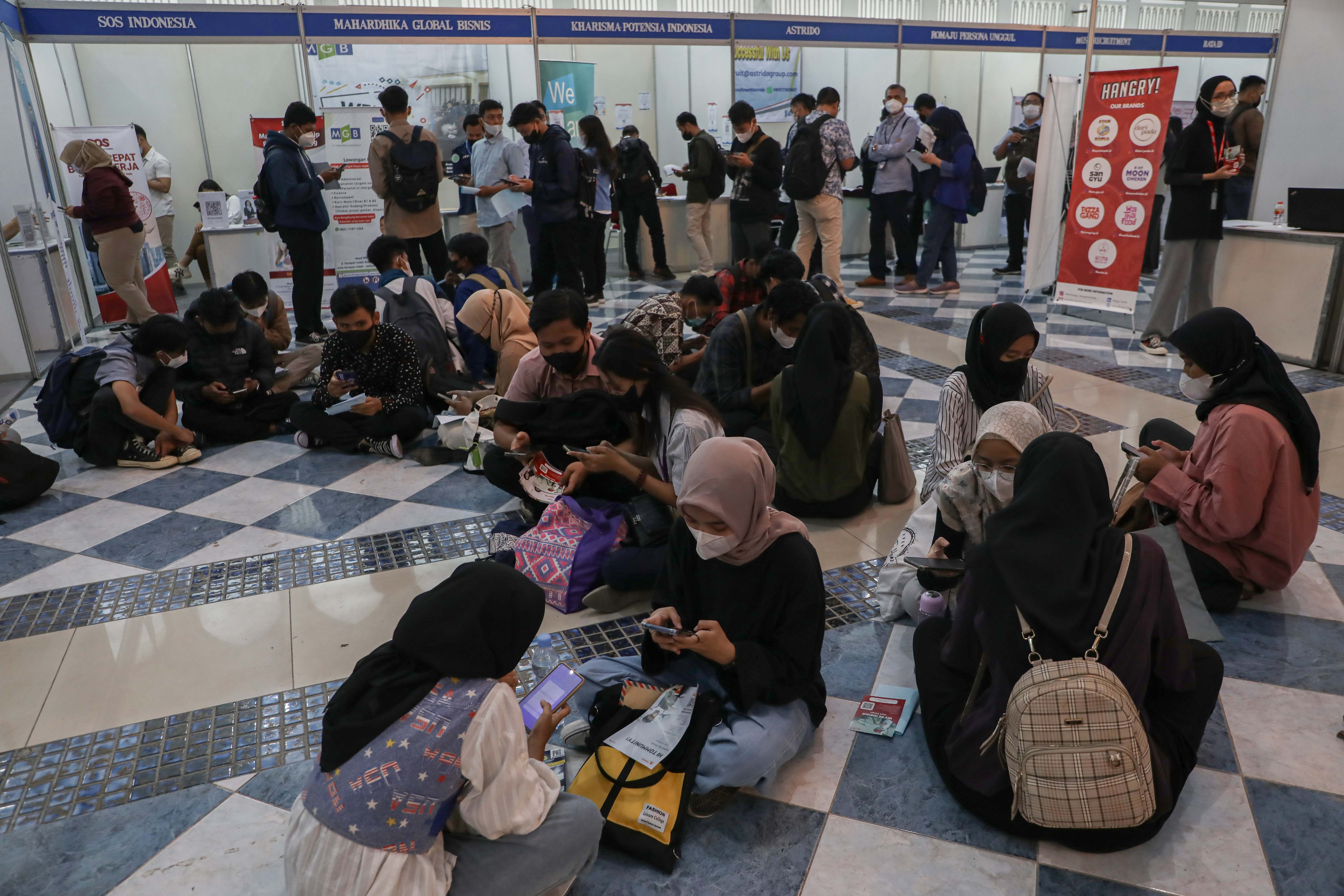 Jakarta Jobfair di Penghujung Tahun 2022