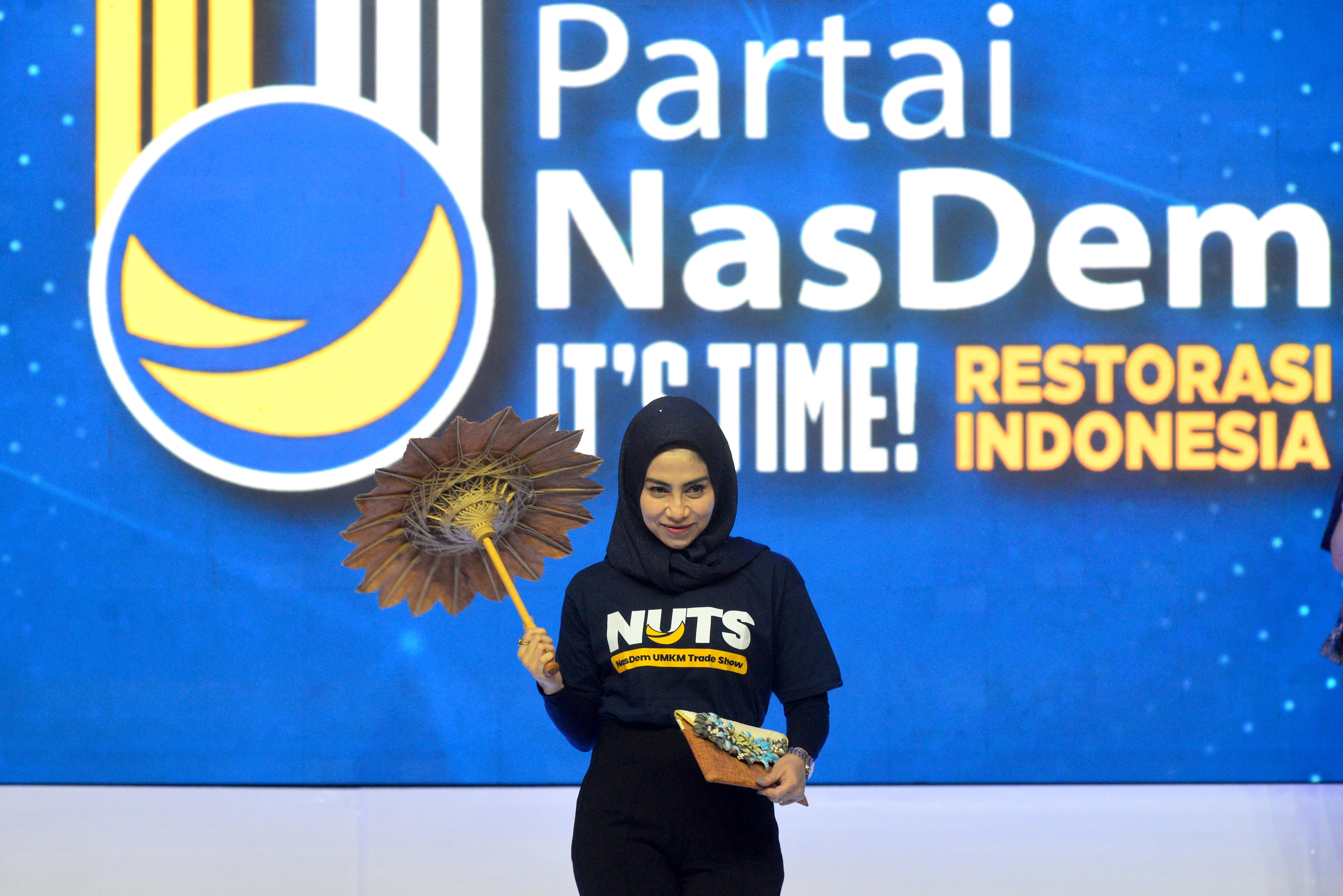 Pembukaan Pameran NasDem UMKM Trade Show