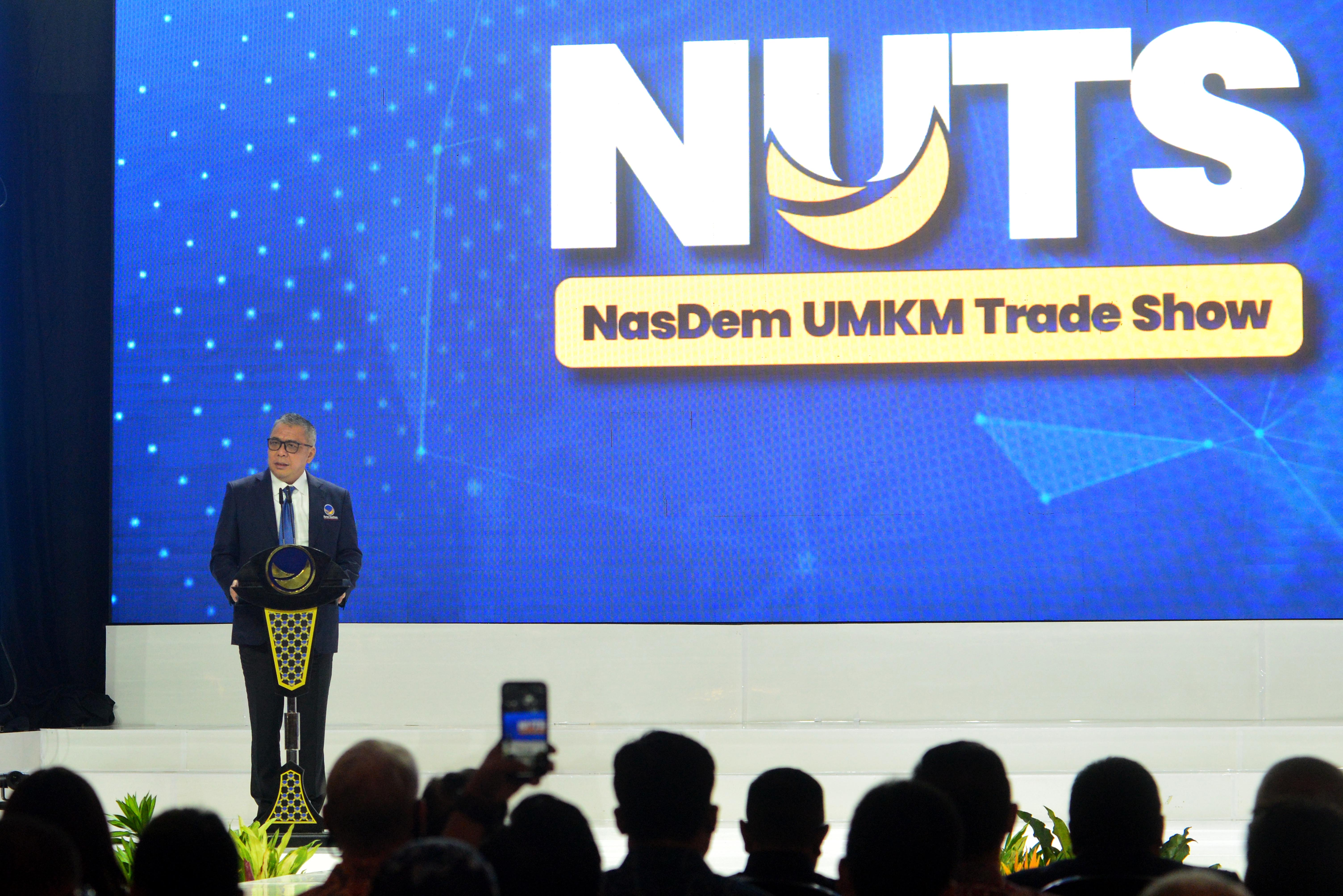 Pembukaan Pameran NasDem UMKM Trade Show