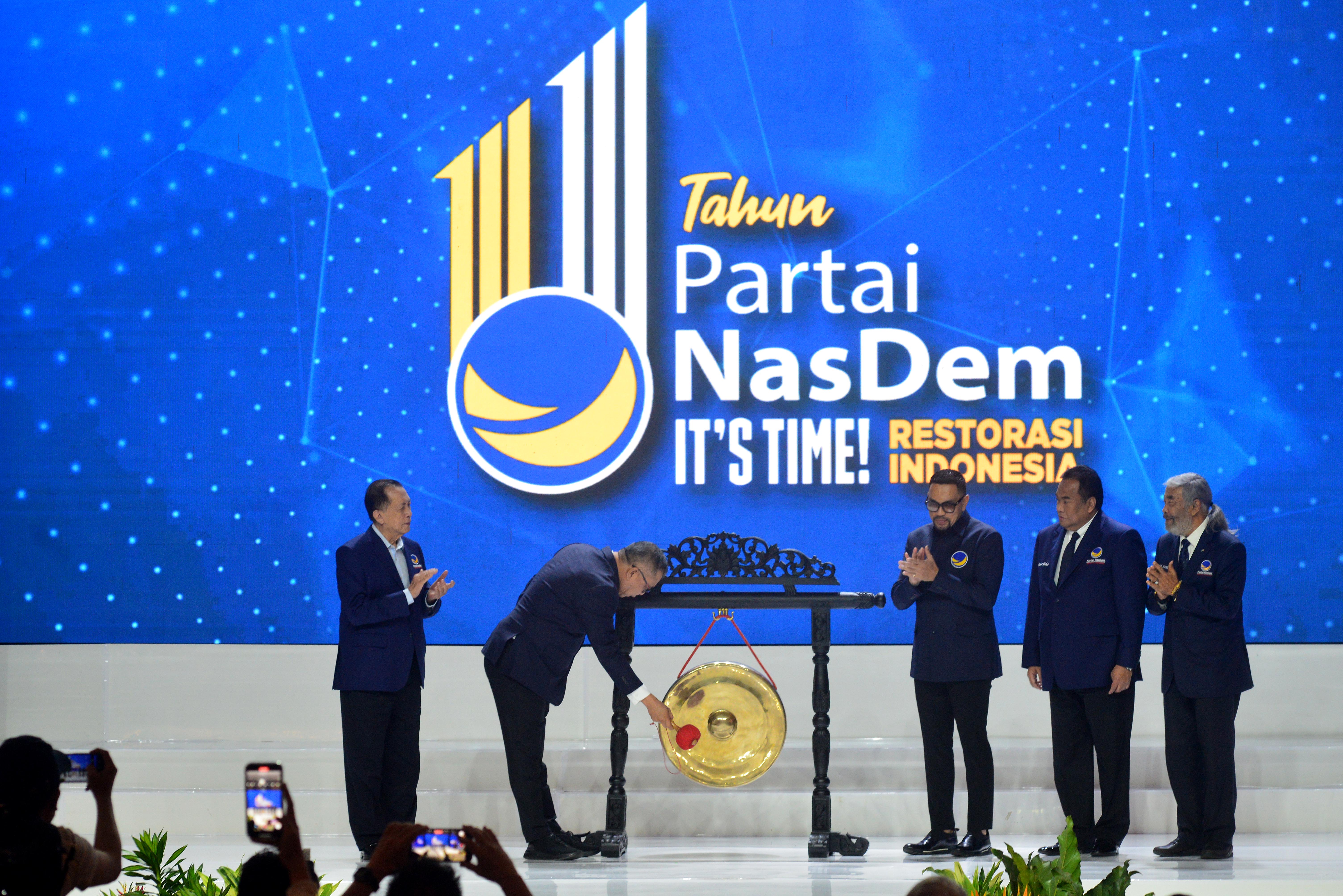 Pembukaan Pameran NasDem UMKM Trade Show