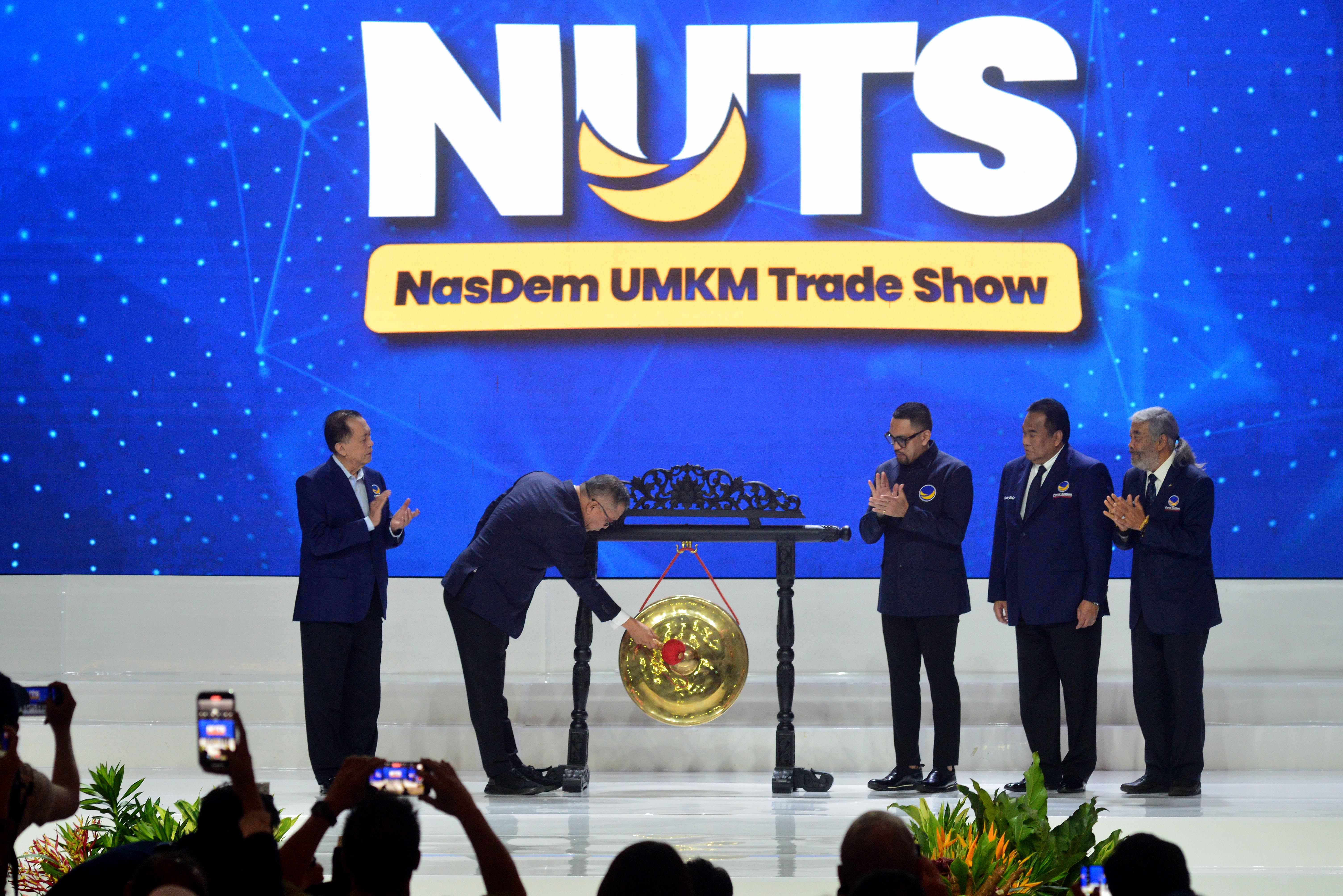 Pembukaan Pameran NasDem UMKM Trade Show