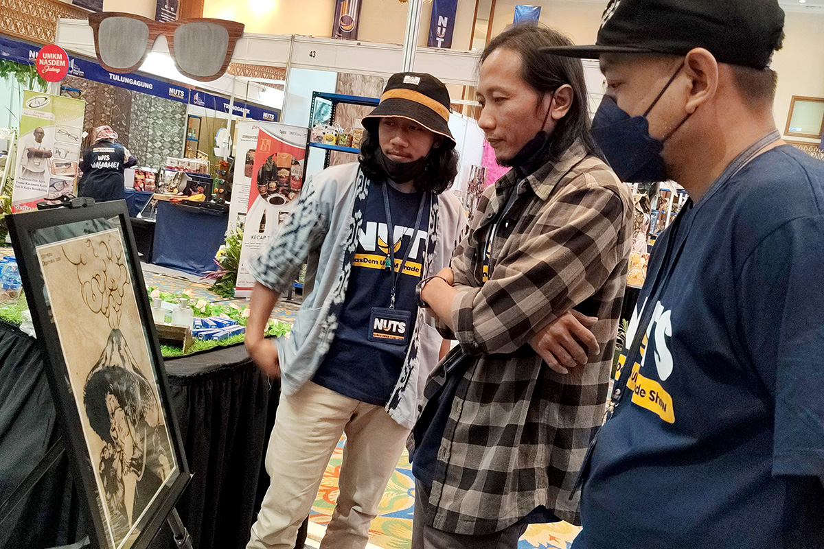 NasDem UMKM Trade Show 