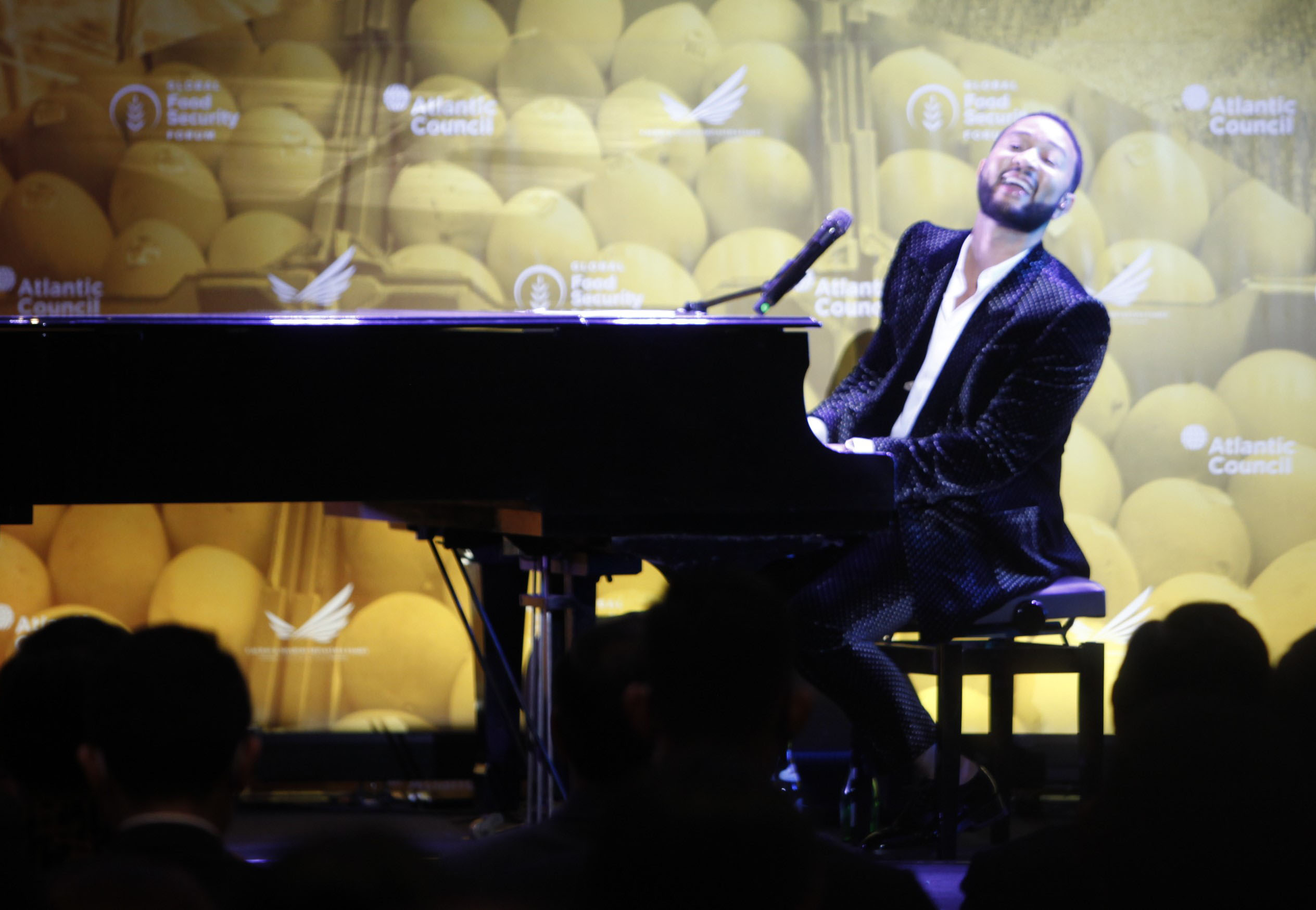 Penyanyi John Legend Meramaikan Side Event G20