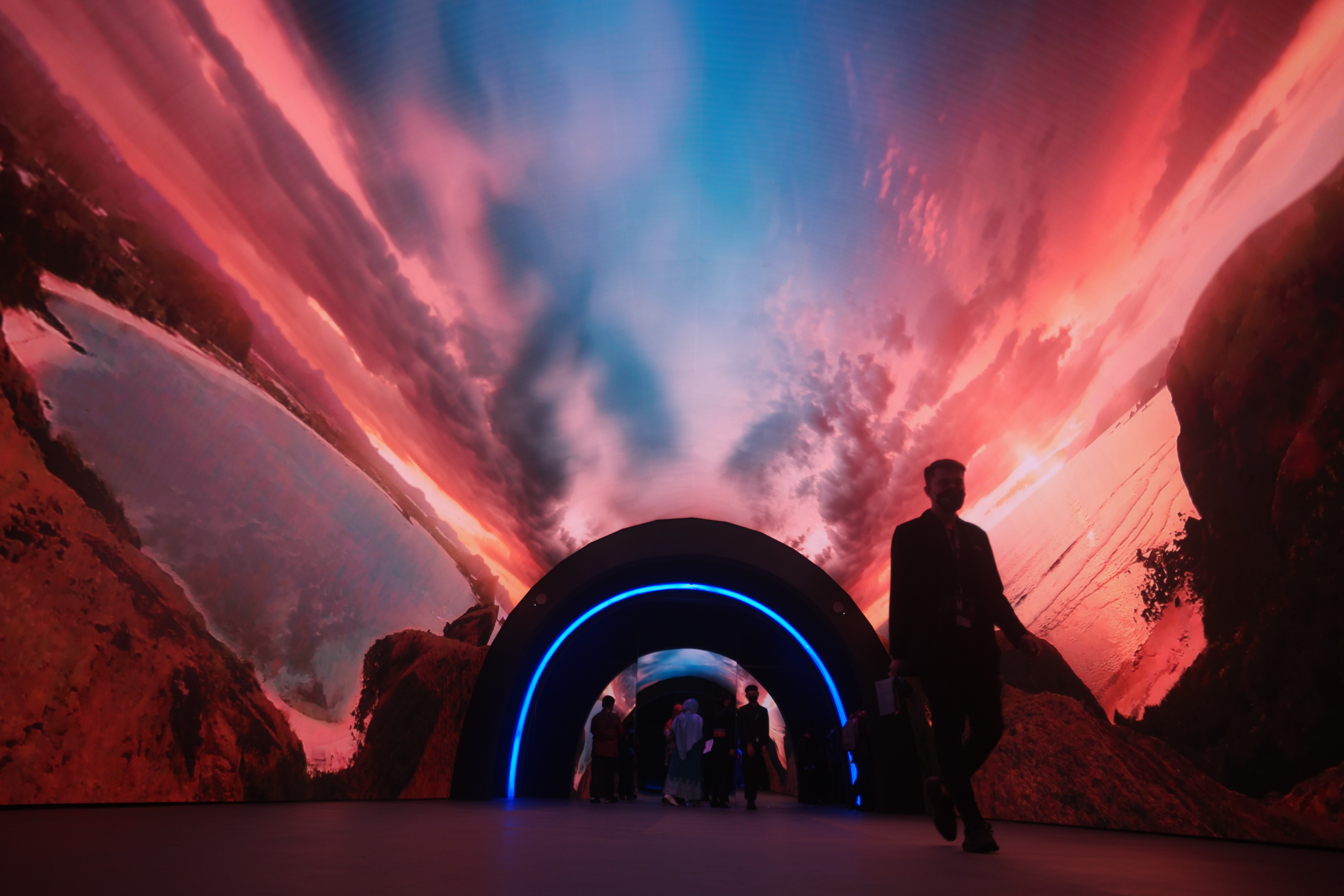 Pameran Digital Transformation Expo dalam Rangkaian KTT G20 