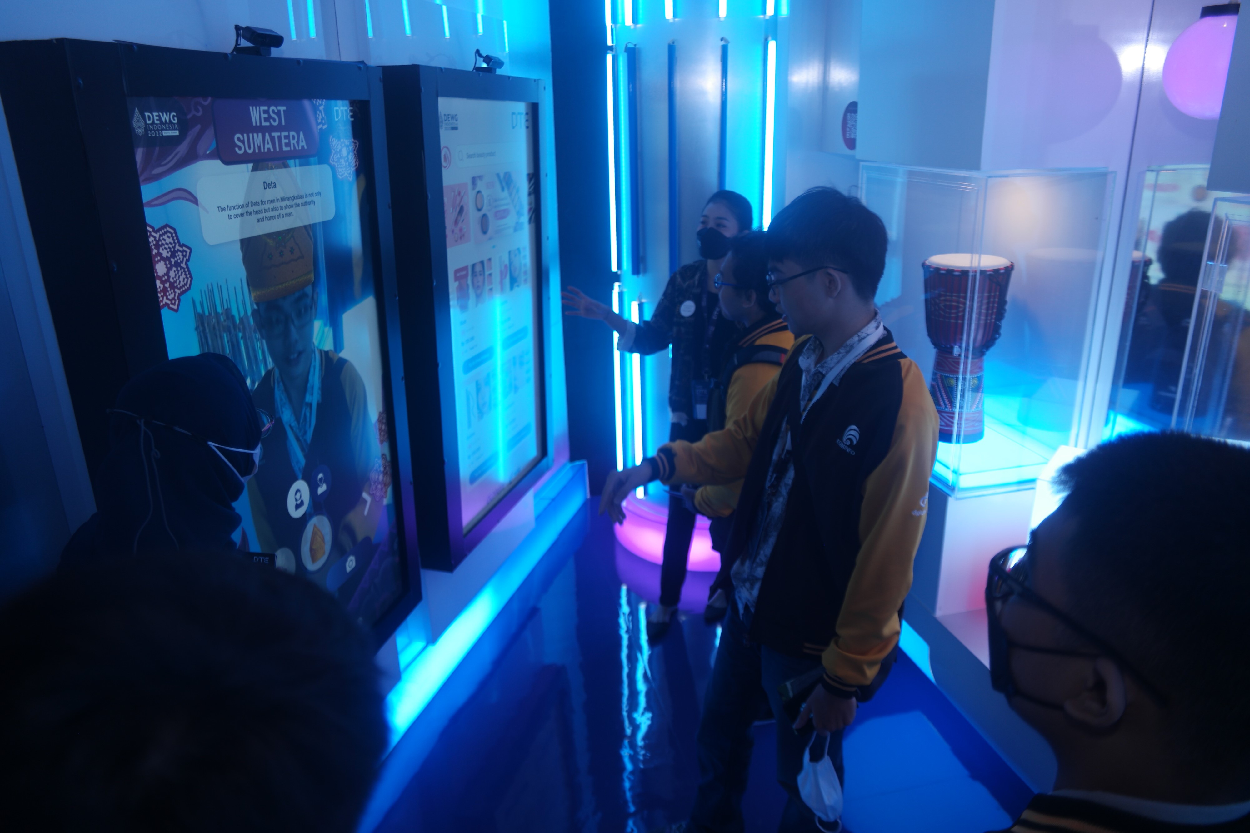 Pameran Digital Transformation Expo dalam Rangkaian KTT G20 