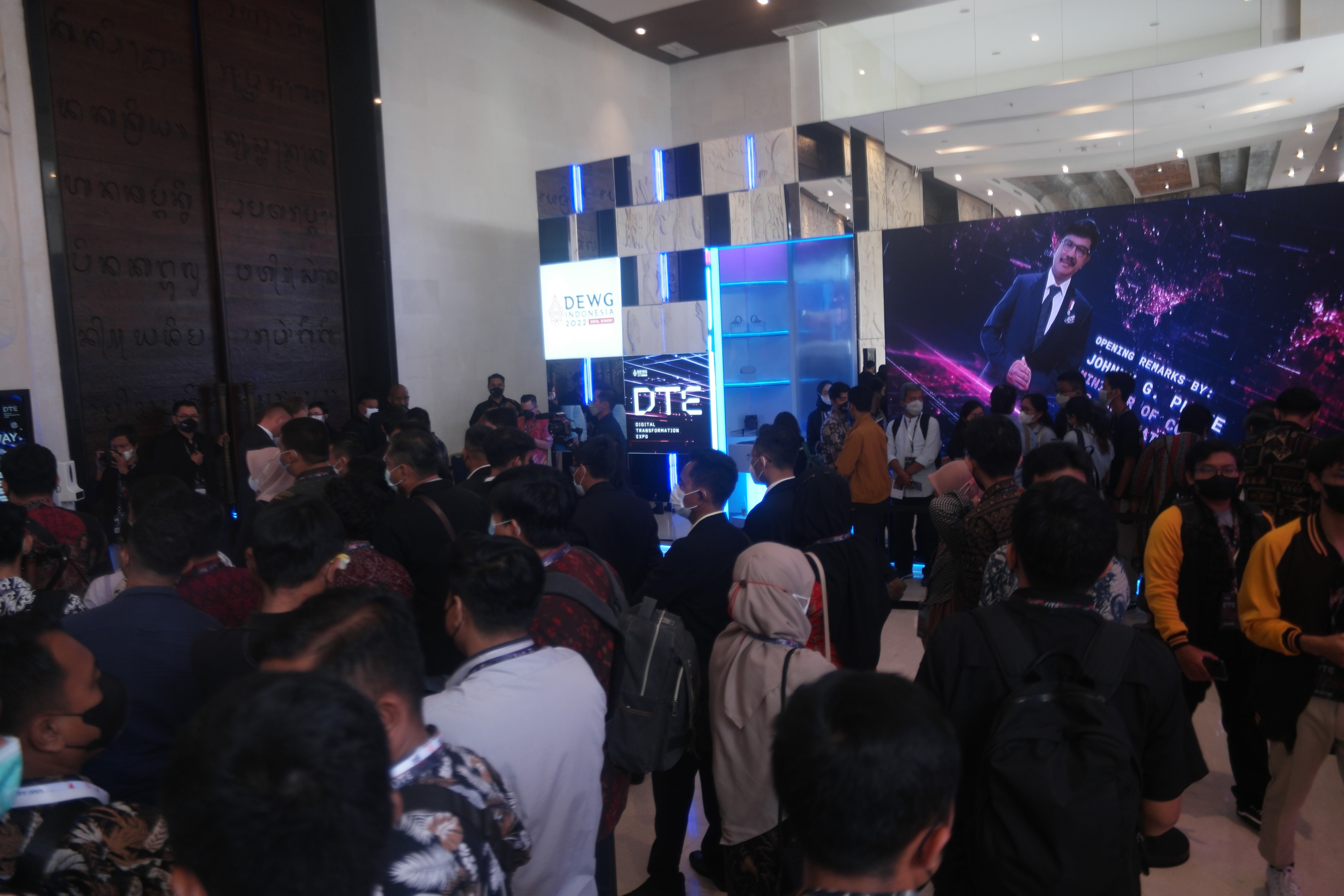 Pameran Digital Transformation Expo dalam Rangkaian KTT G20 