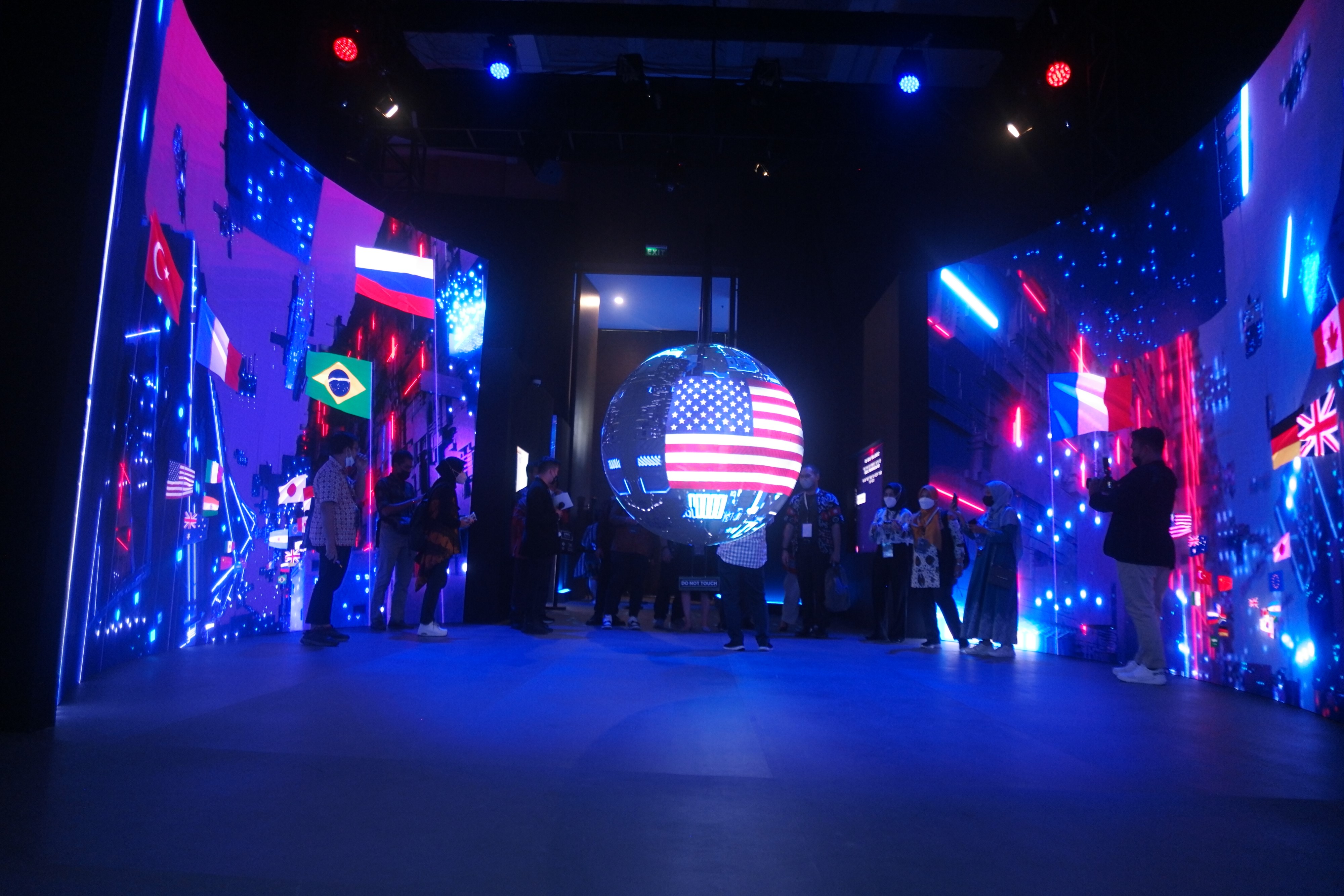 Pameran Digital Transformation Expo dalam Rangkaian KTT G20 