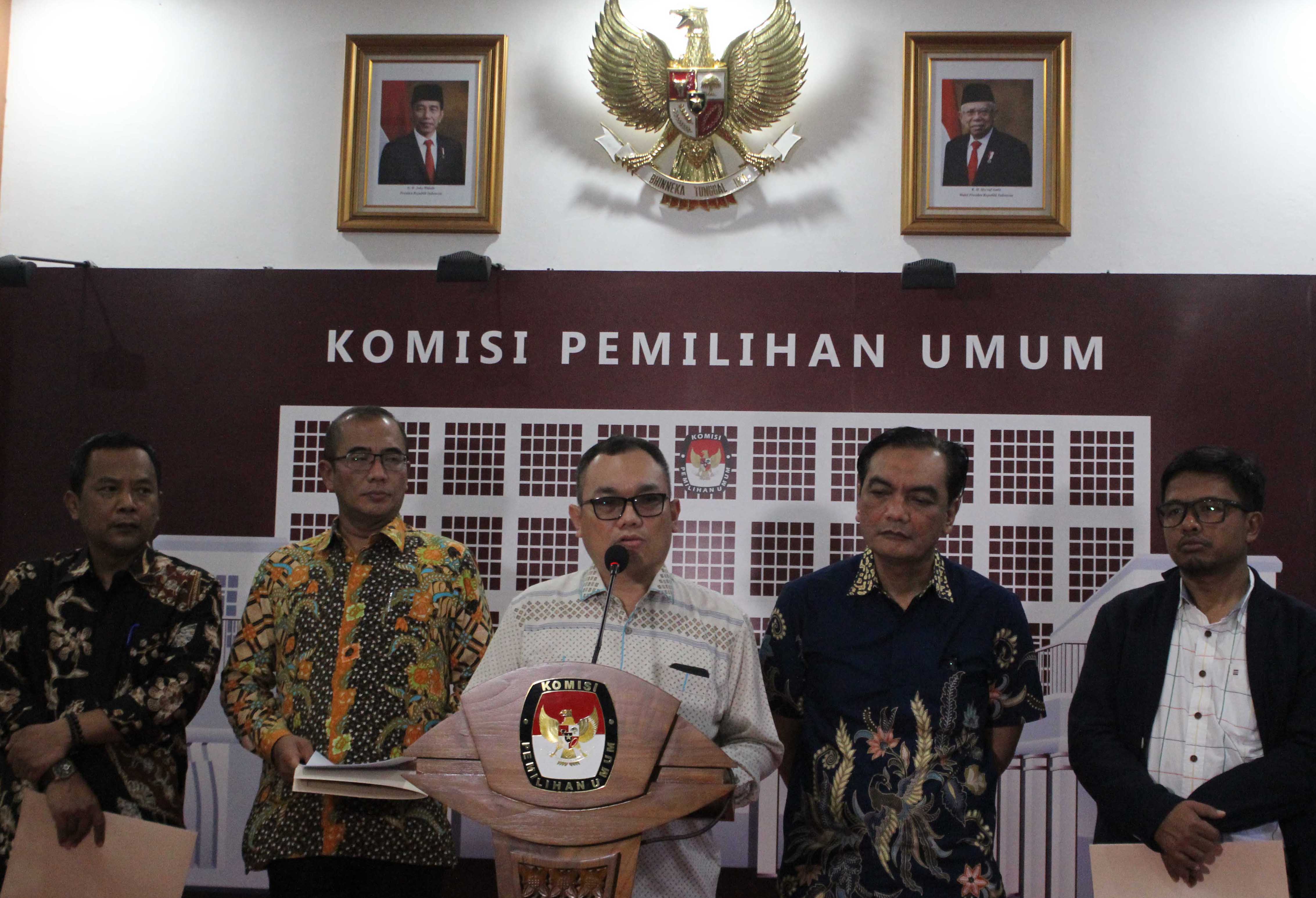 Pembentukan Badan Ad Hoc KPU