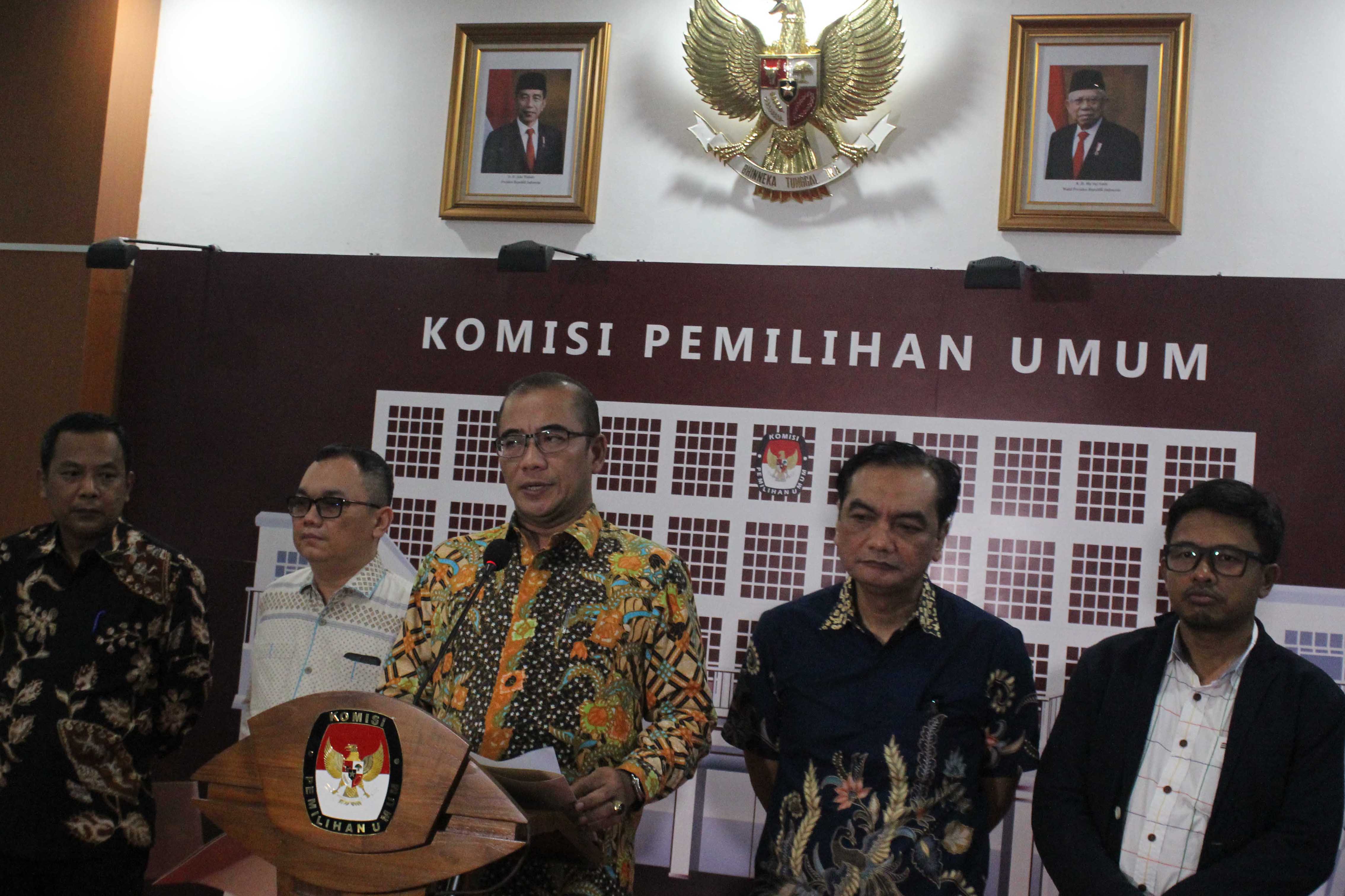 Pembentukan Badan Ad Hoc KPU