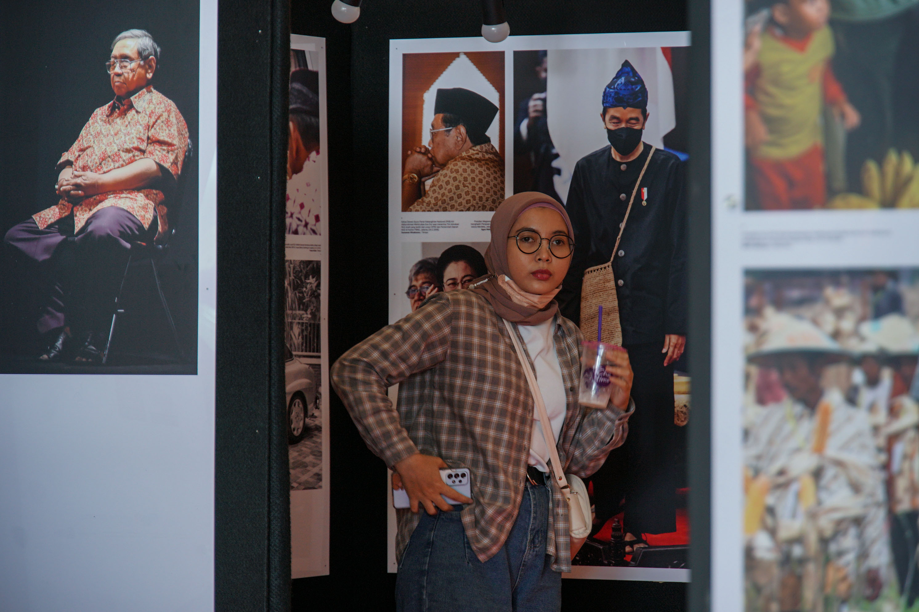 Pameran Foto 7 Presiden Republik Indonesia