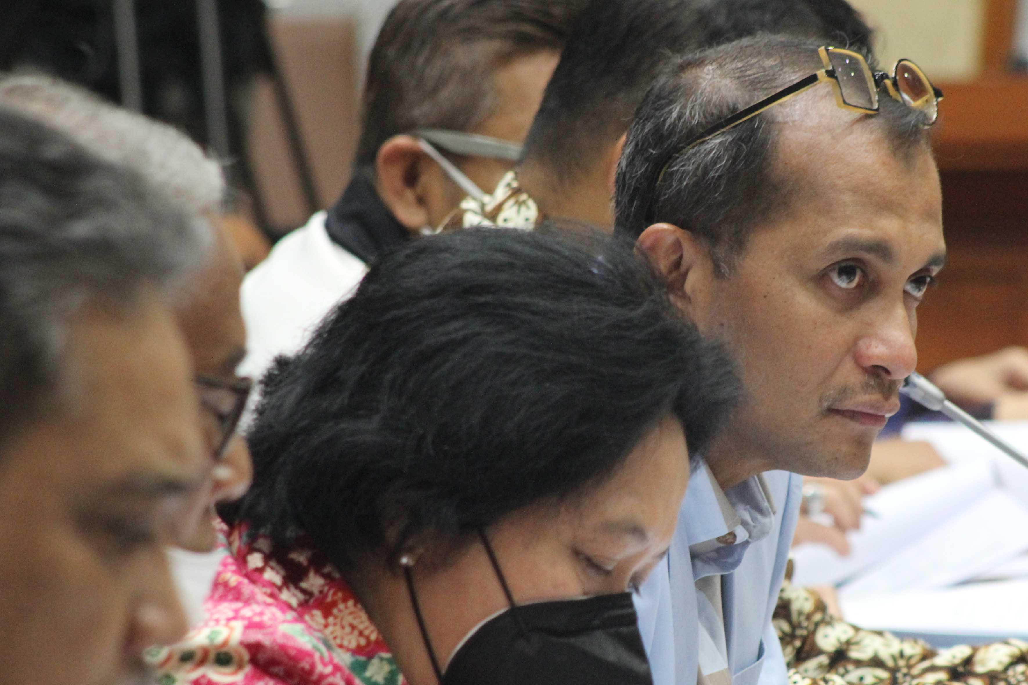 Raker Komisi III Bahas RUU KUHP