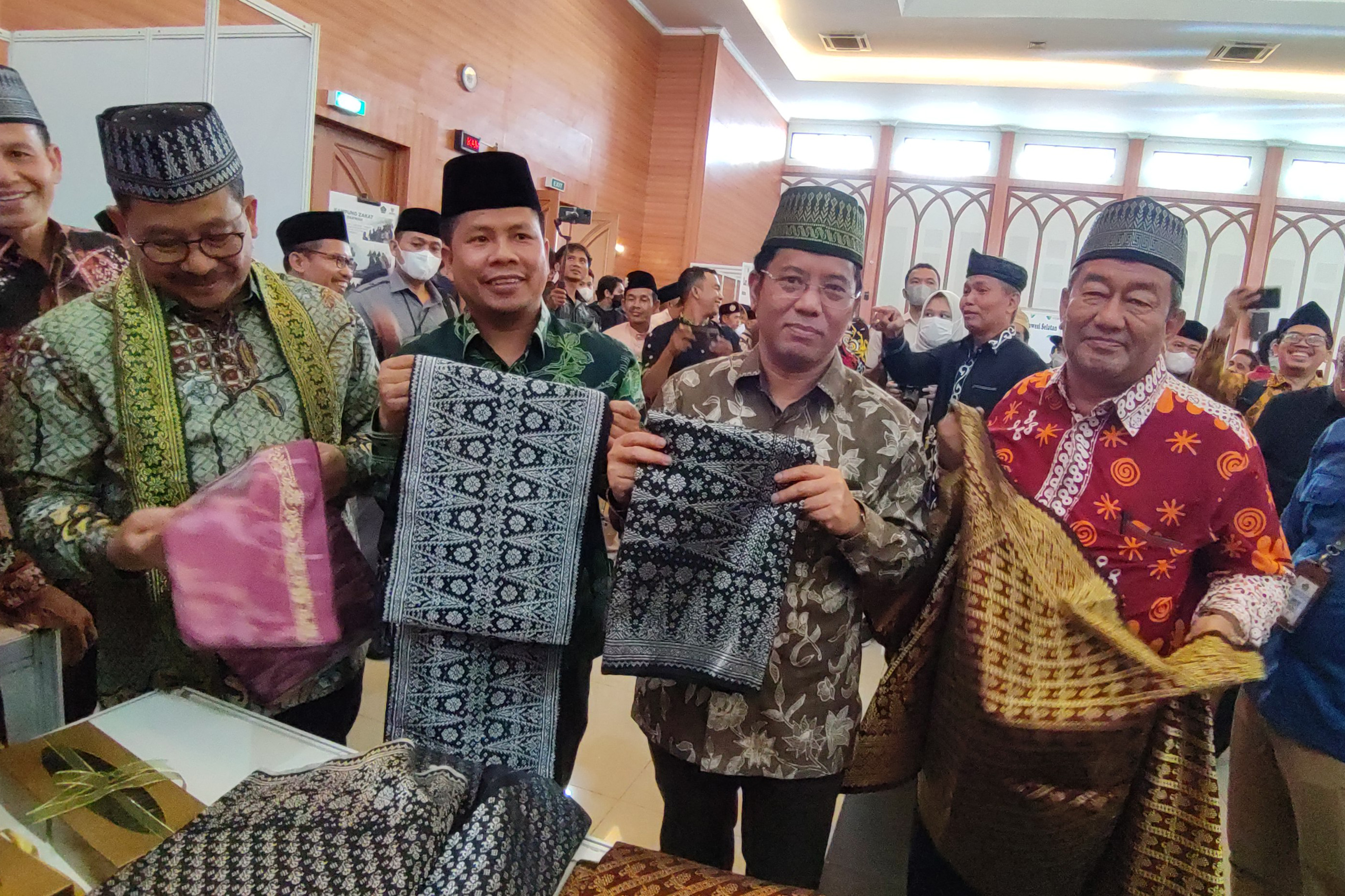Sosialisasi Kampung Zakat Nasional