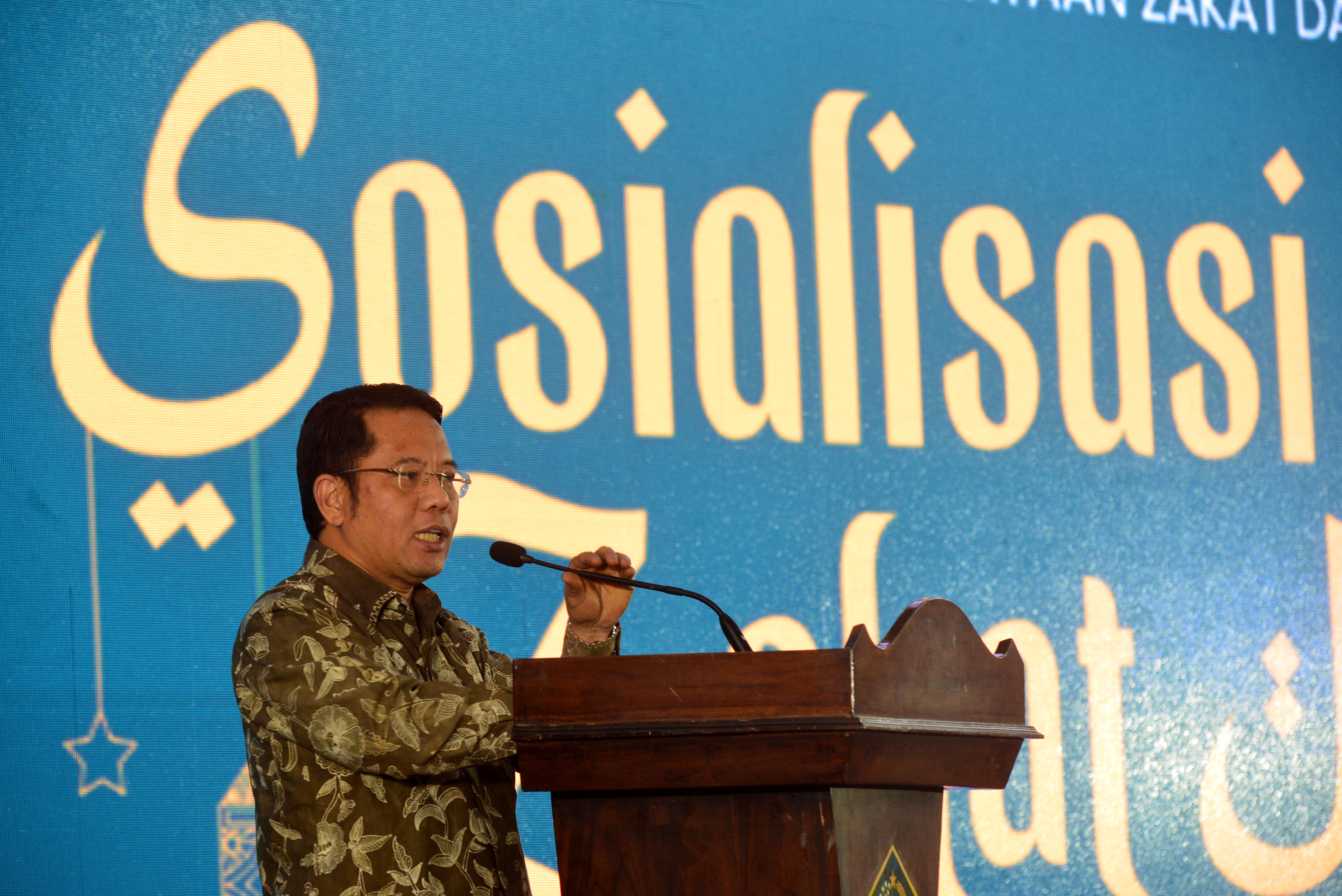 Sosialisasi Kampung Zakat Nasional