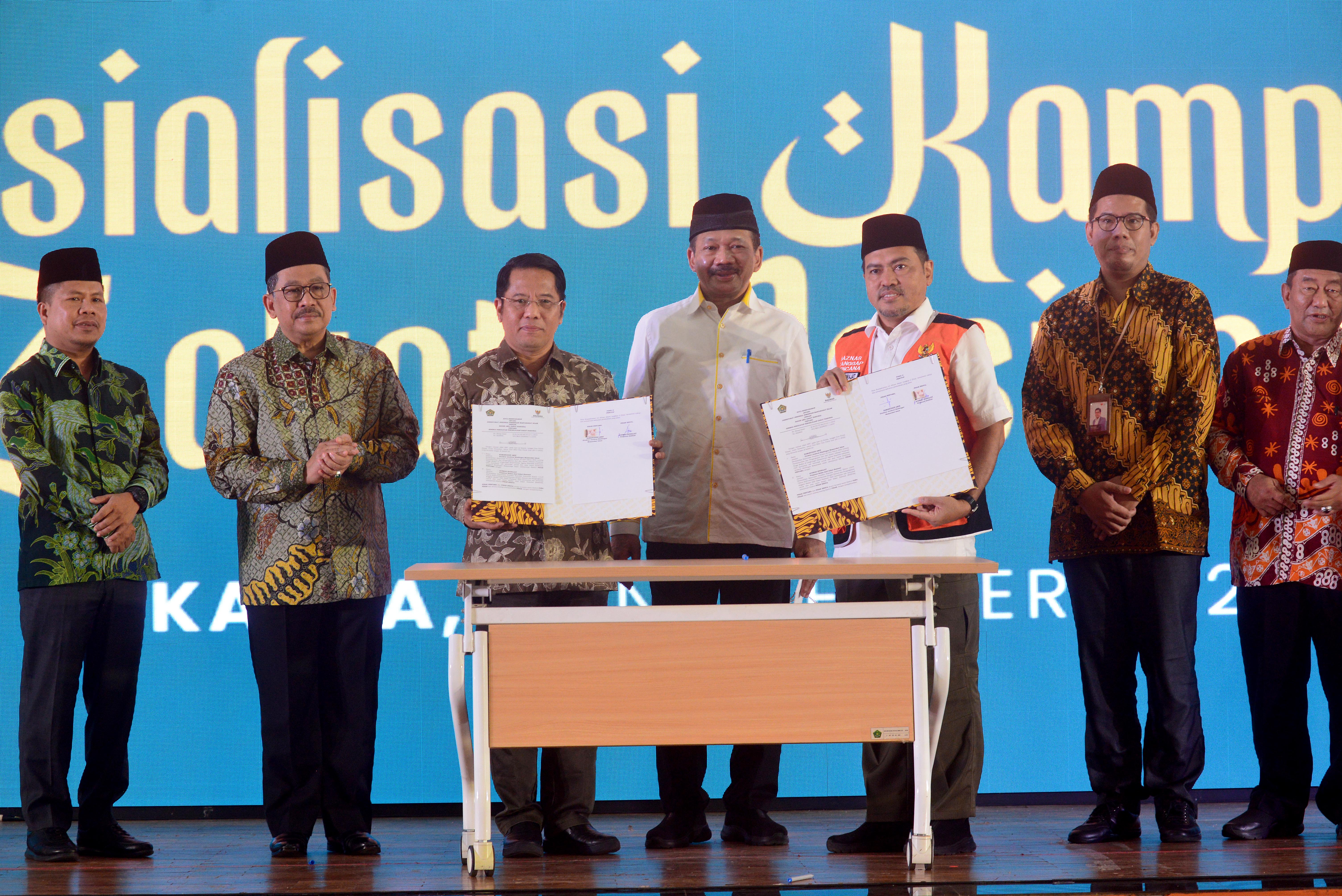 Sosialisasi Kampung Zakat Nasional