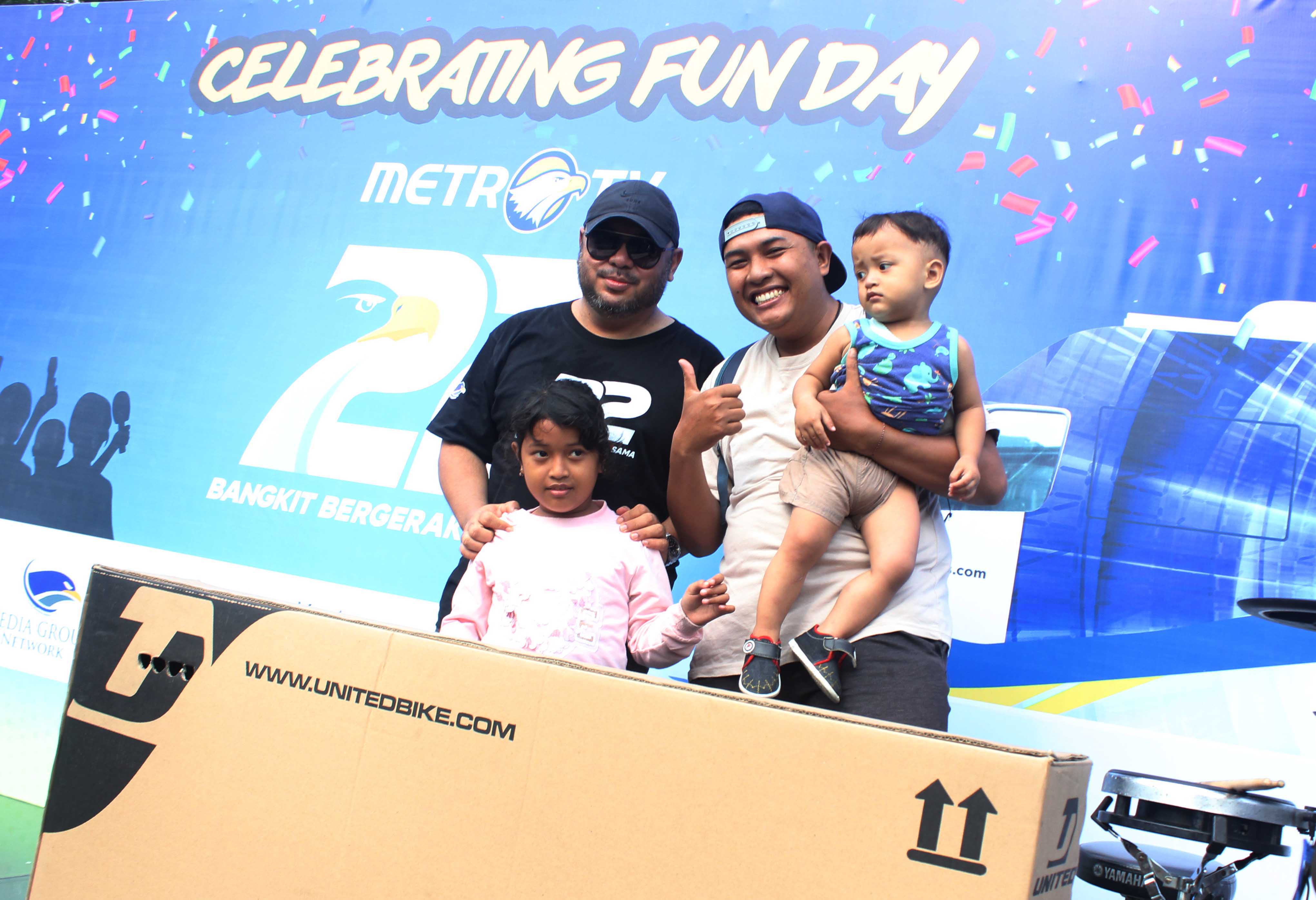 Fun Day HUT Ke-22 Metro TV