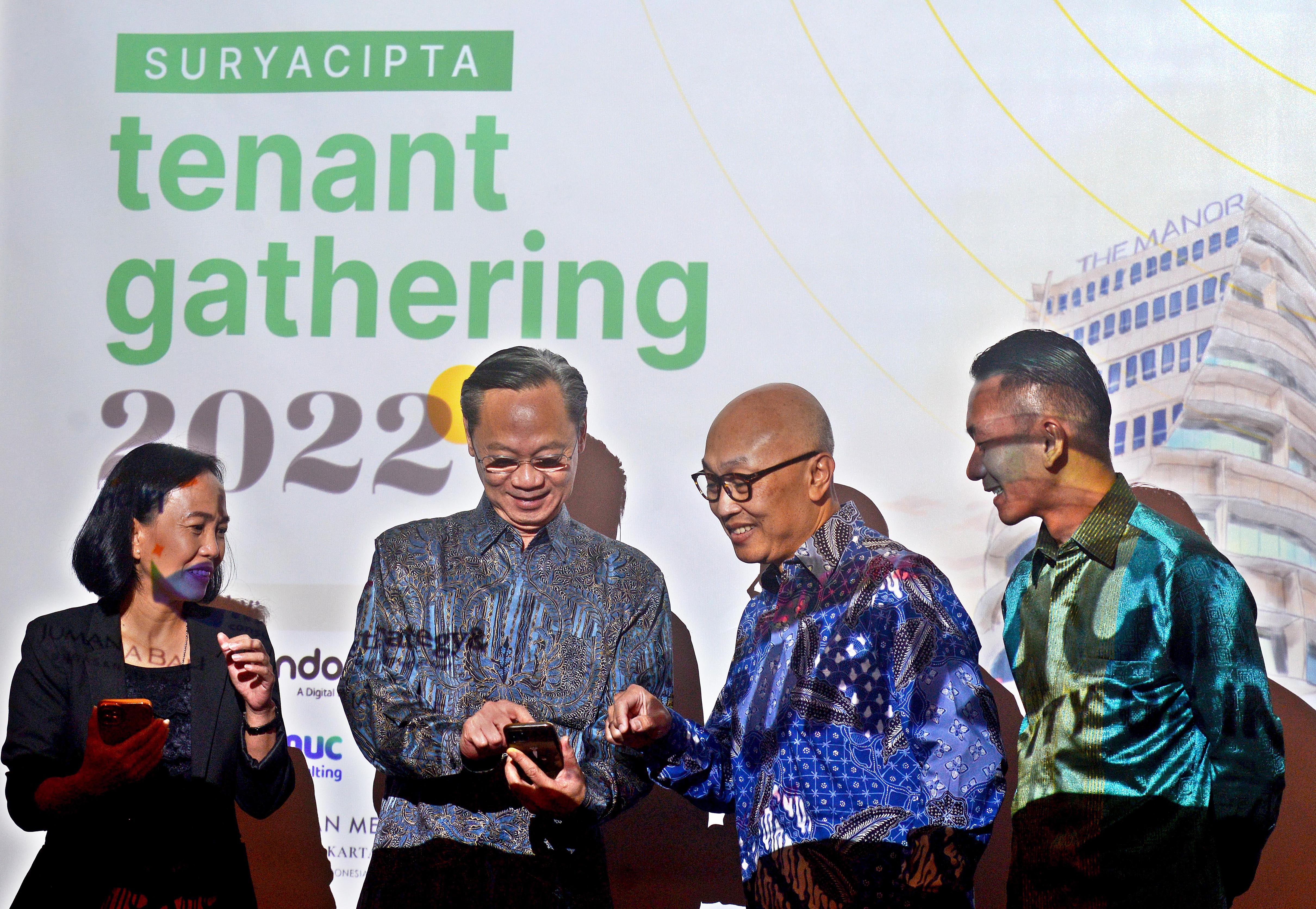 Tenant Gathering Surya Cipta