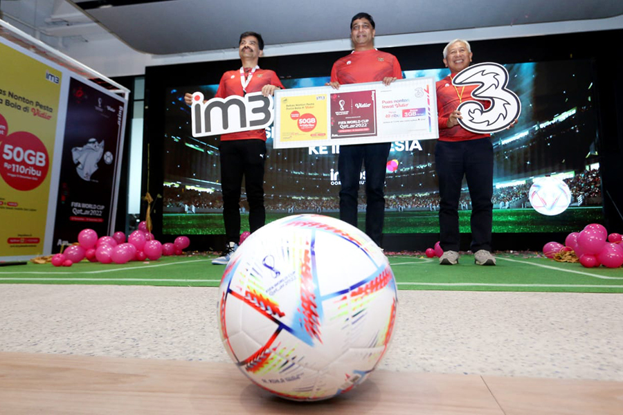 Indosat Rilis Paket Internet Piala Dunia Kuota 50 GB  