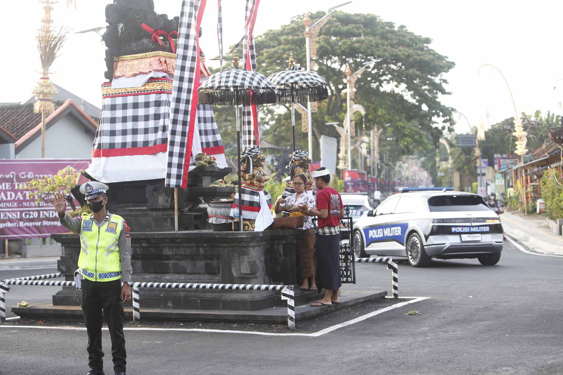 Sebanyak 18 Ribu Personel Amankan KTT G20 yang Dibuka Pagi Ini