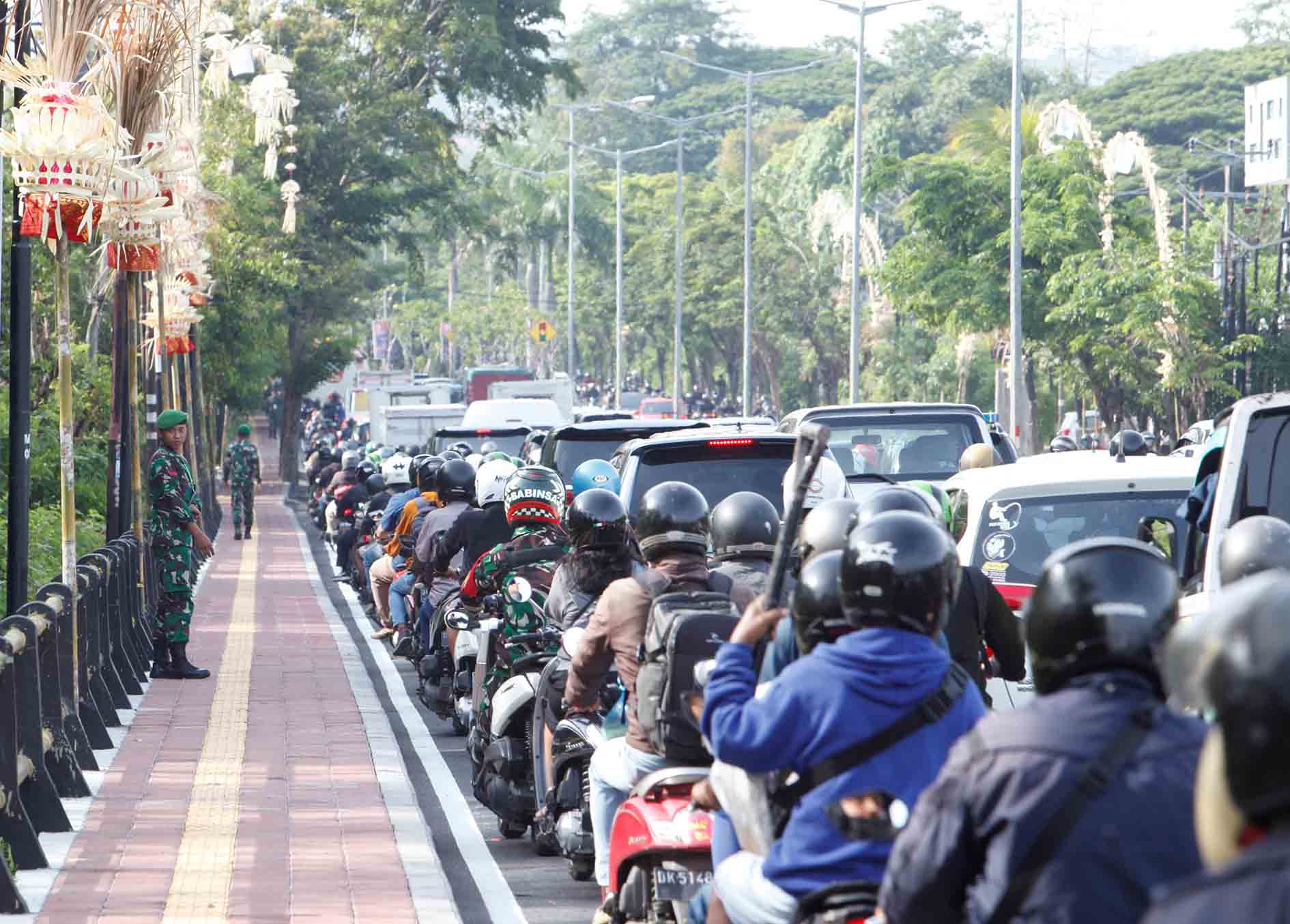 Sebanyak 18 Ribu Personel Amankan KTT G20 yang Dibuka Pagi Ini