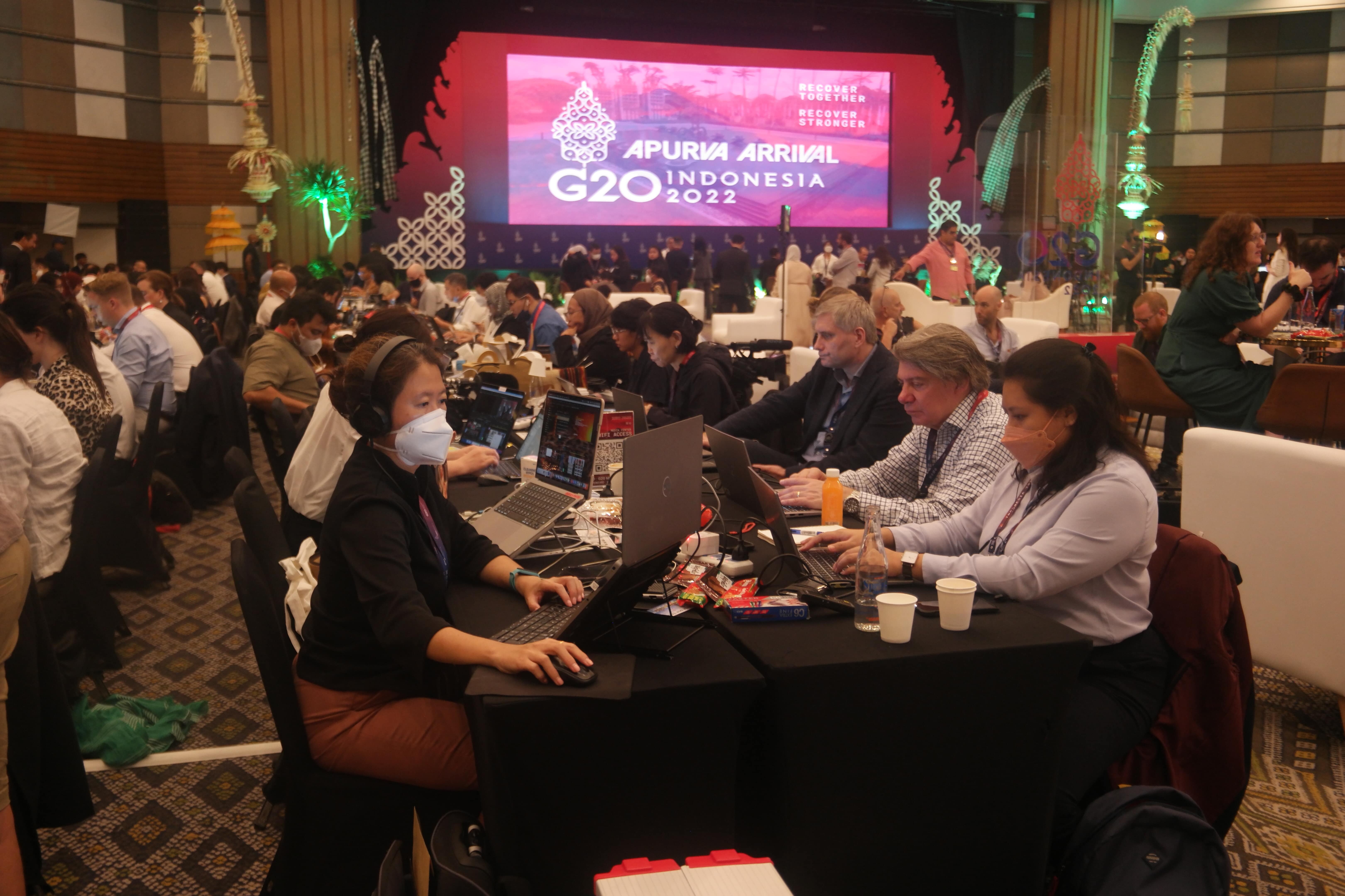 G-20 Komitmen Pada Perkembangan Dunia Digital