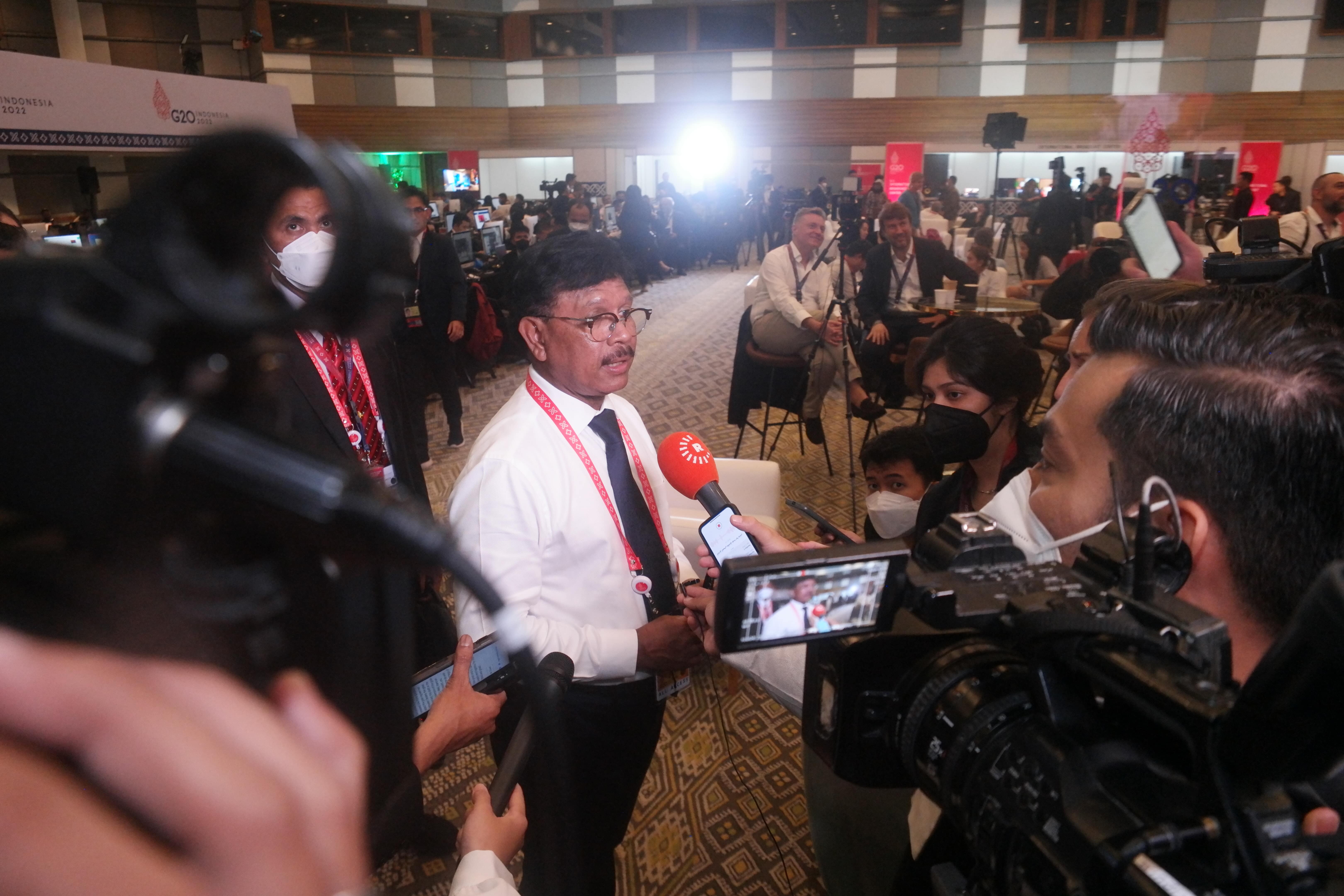 G-20 Komitmen Pada Perkembangan Dunia Digital