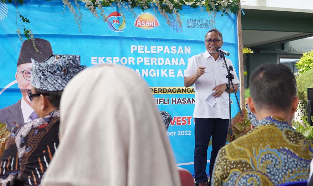 Pelepasan Ekspor Sarden