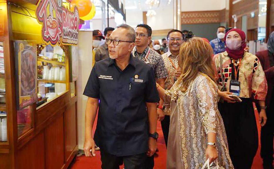 Mendag Buka Pameran Waralaba, Lisensi, dan Peluang Usaha