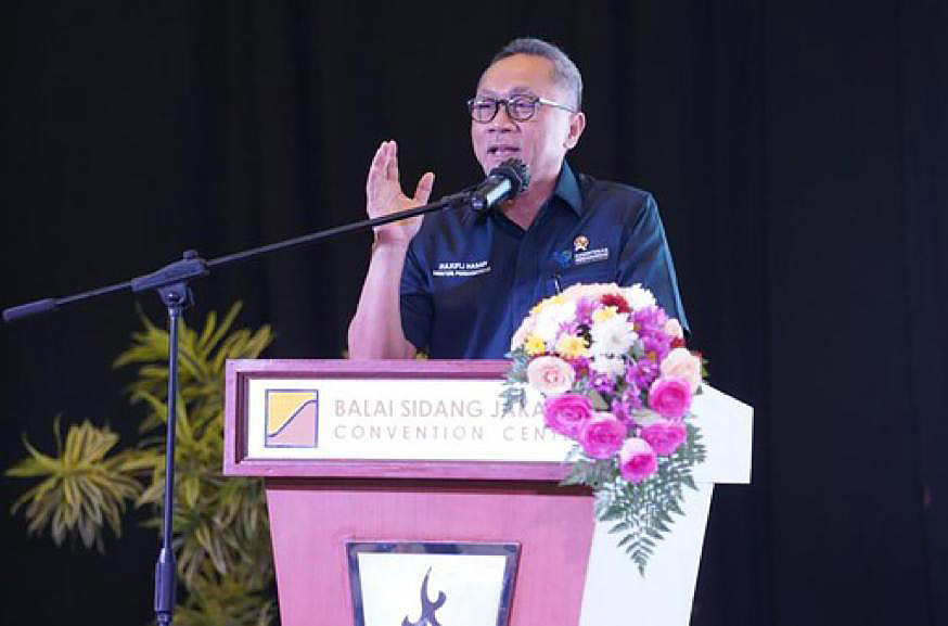 Mendag Buka Pameran Waralaba, Lisensi, dan Peluang Usaha