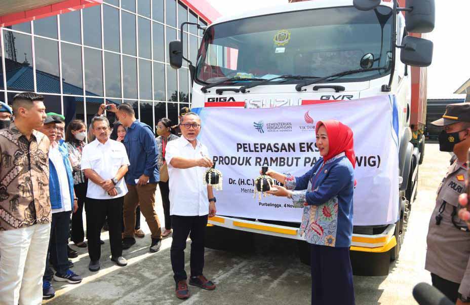 Pelepasan Ekspor Rambut Palsu ke Amerika Serikat