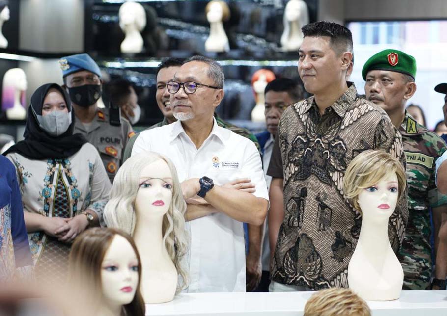 Pelepasan Ekspor Rambut Palsu ke Amerika Serikat