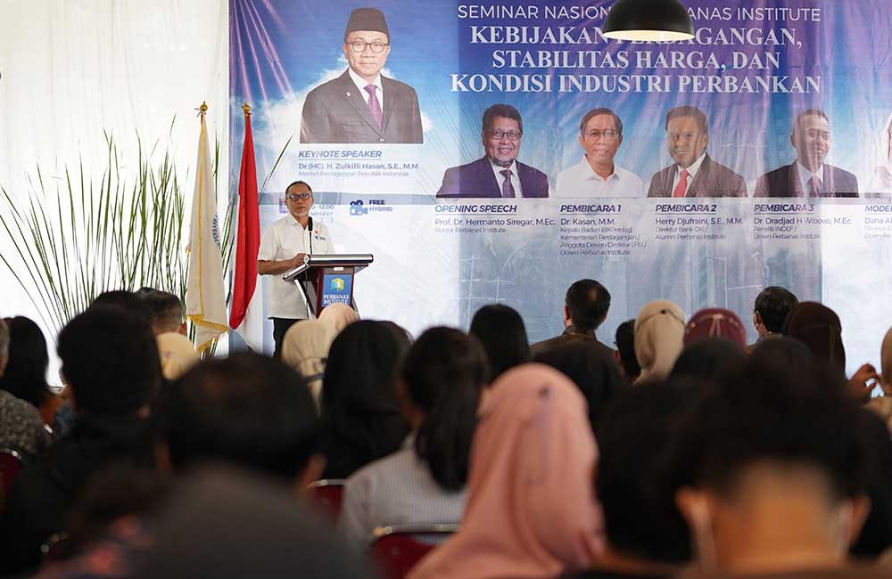 Seminar Kebijakan Perdagangan, Stabilitas Harga, dan Kondisi Industri Perbankan