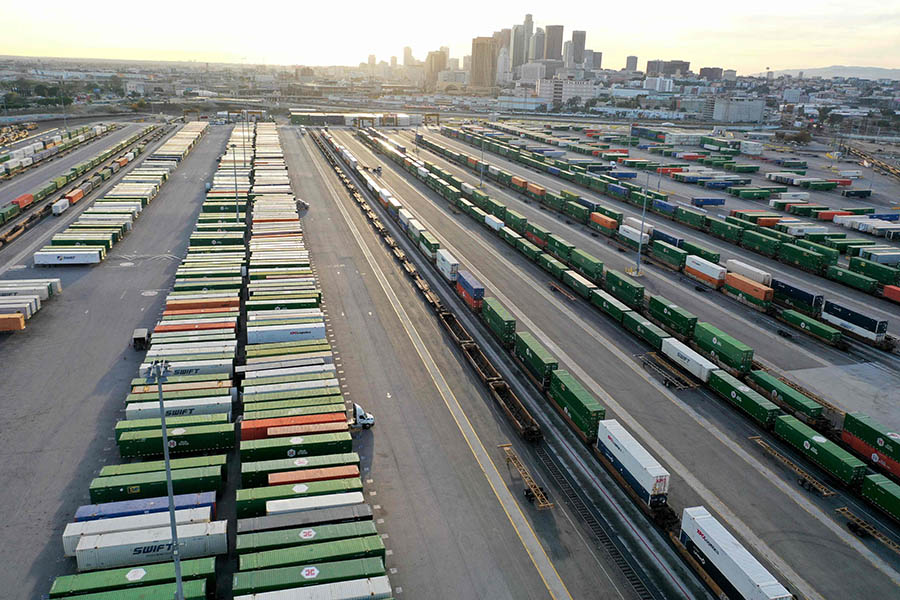 Rencana Pemogokan Ribuan Pekerja Kereta Api di AS