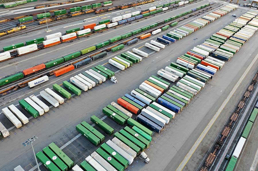 Rencana Pemogokan Ribuan Pekerja Kereta Api di AS