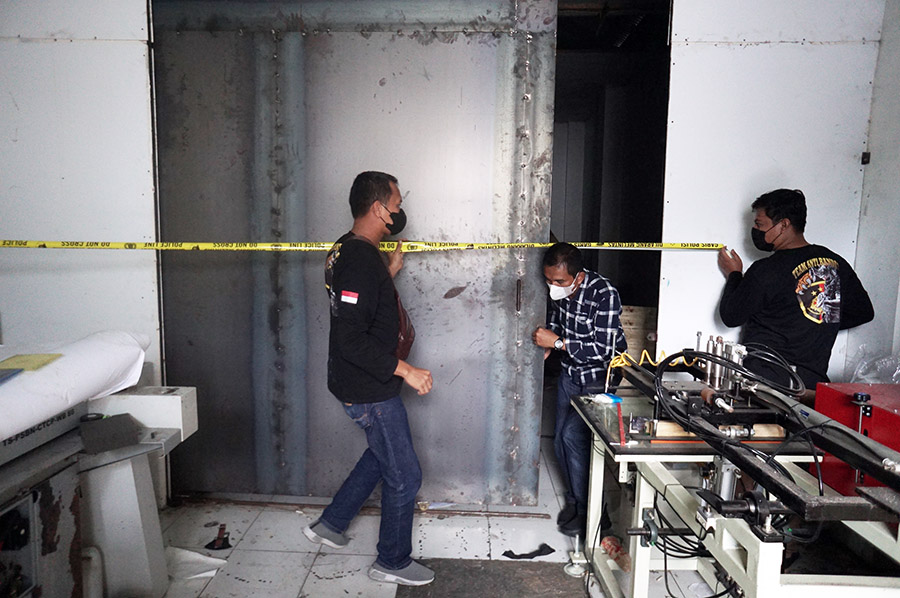 Uang Palsu Siap Edar Senilai Rp1,3 Milliar di Jawa Tengah 