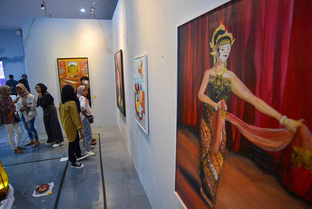 Pameran Seni Eupa Reconnection 