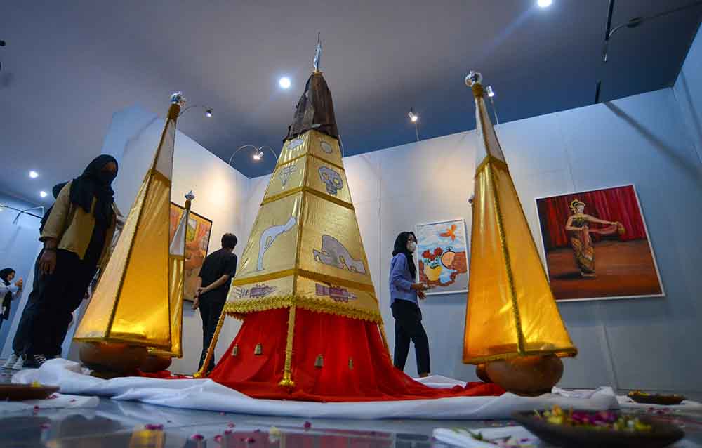 Pameran Seni Eupa Reconnection 