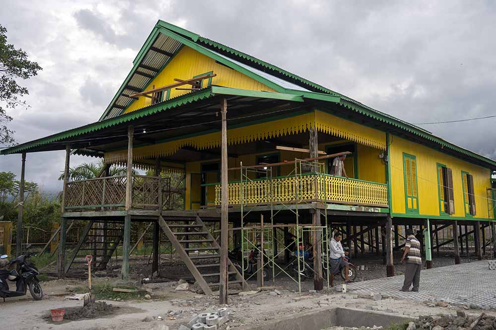 Pemugaran Situs Cagar Budaya Banua Oge