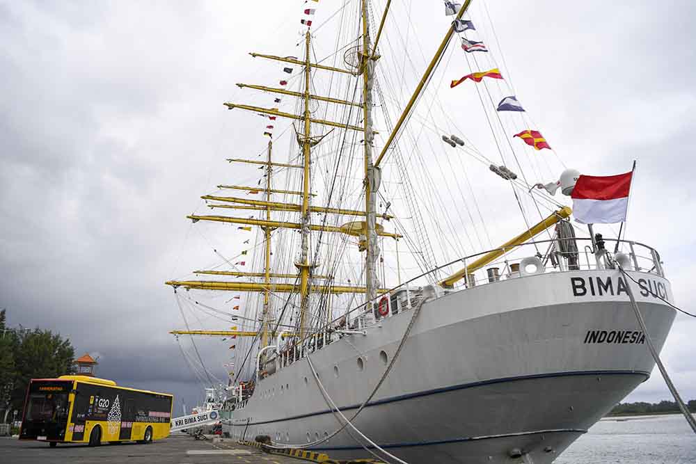 Pengamanan Perairan Bali