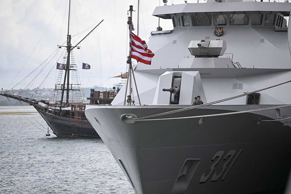 Pengamanan Perairan Bali