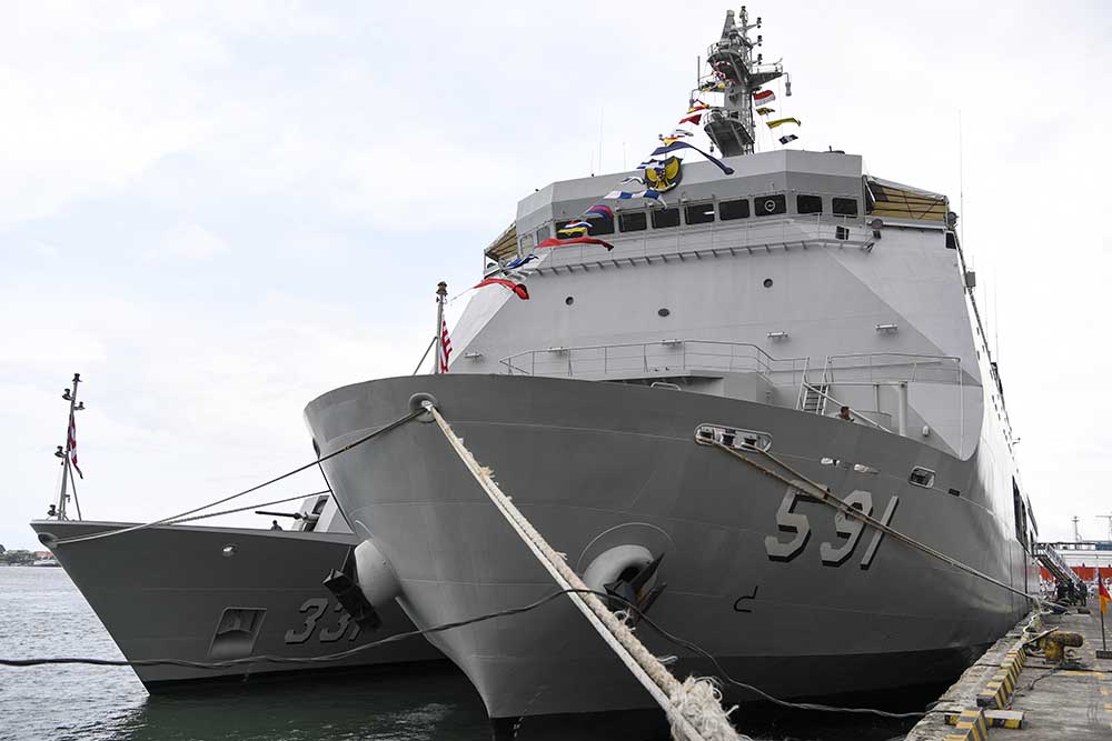 Pengamanan Perairan Bali