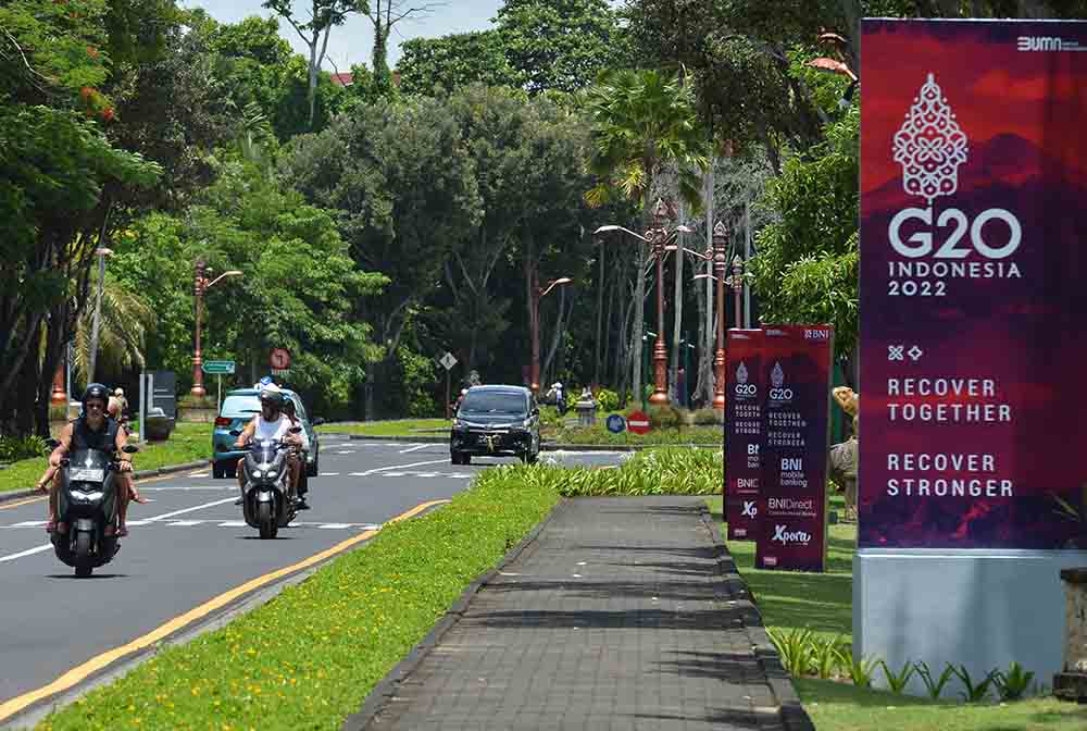 Pengaturan Lalu Lintas saat KTT G-20