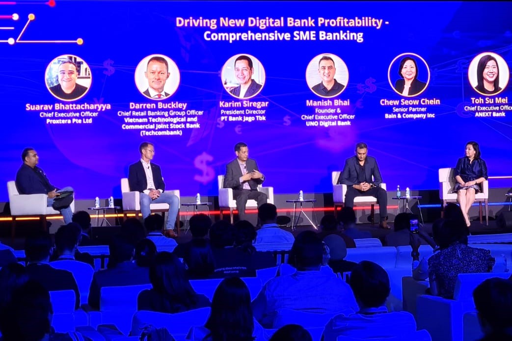 Diskusi Digital Bank Profitability