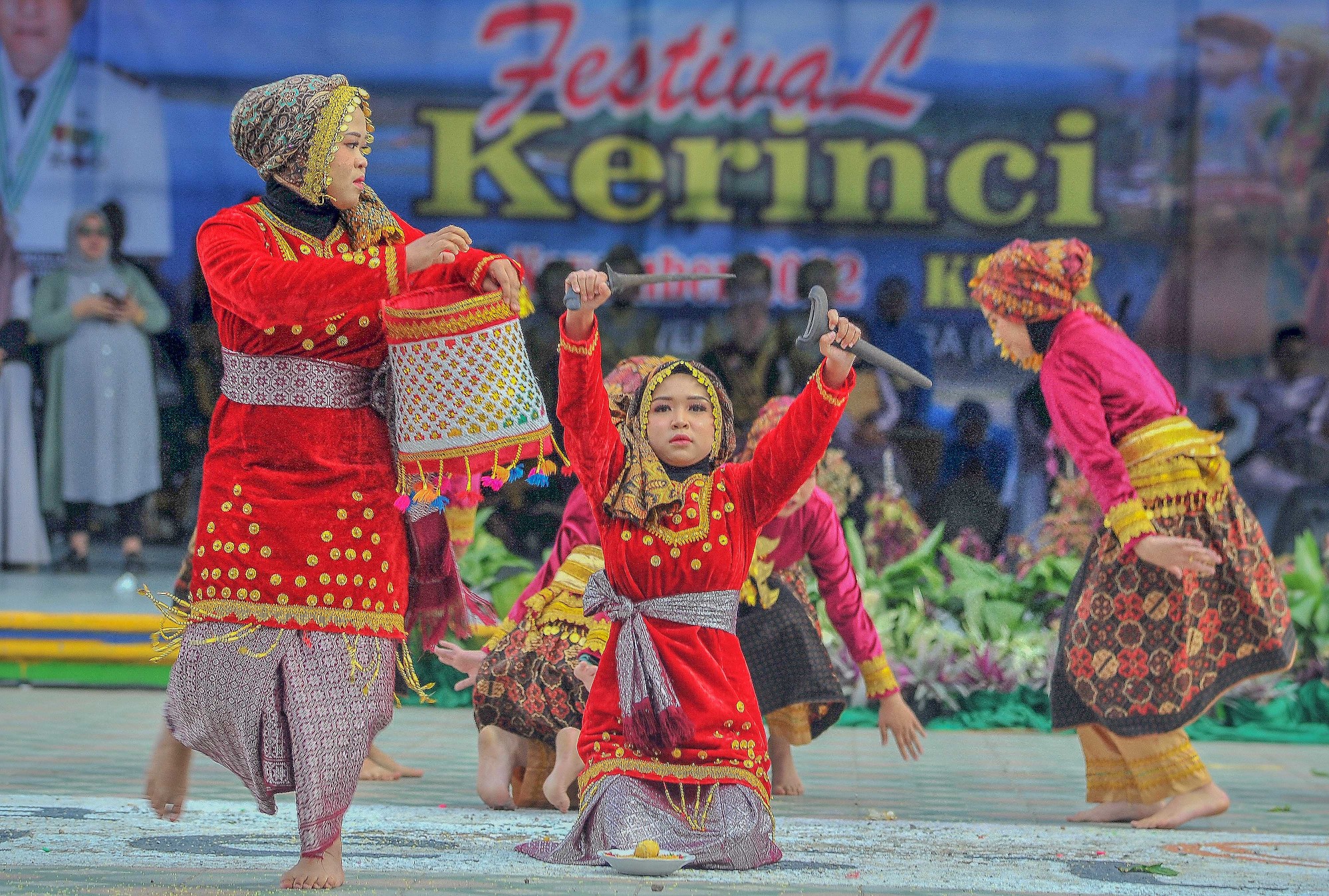 Festival Kerinci XX di Kawasan Danau Kerinci