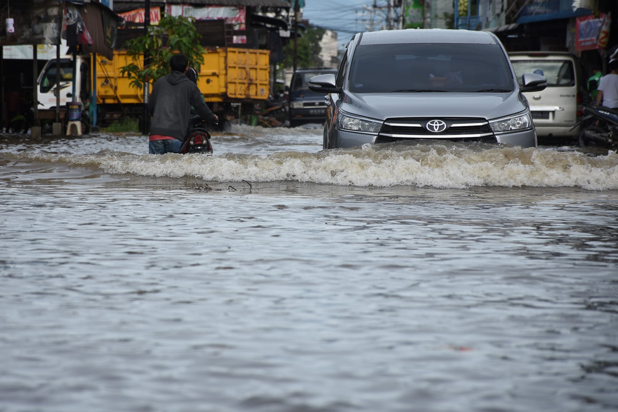 Banjir di Kota Singkawang Kalimantan Barat