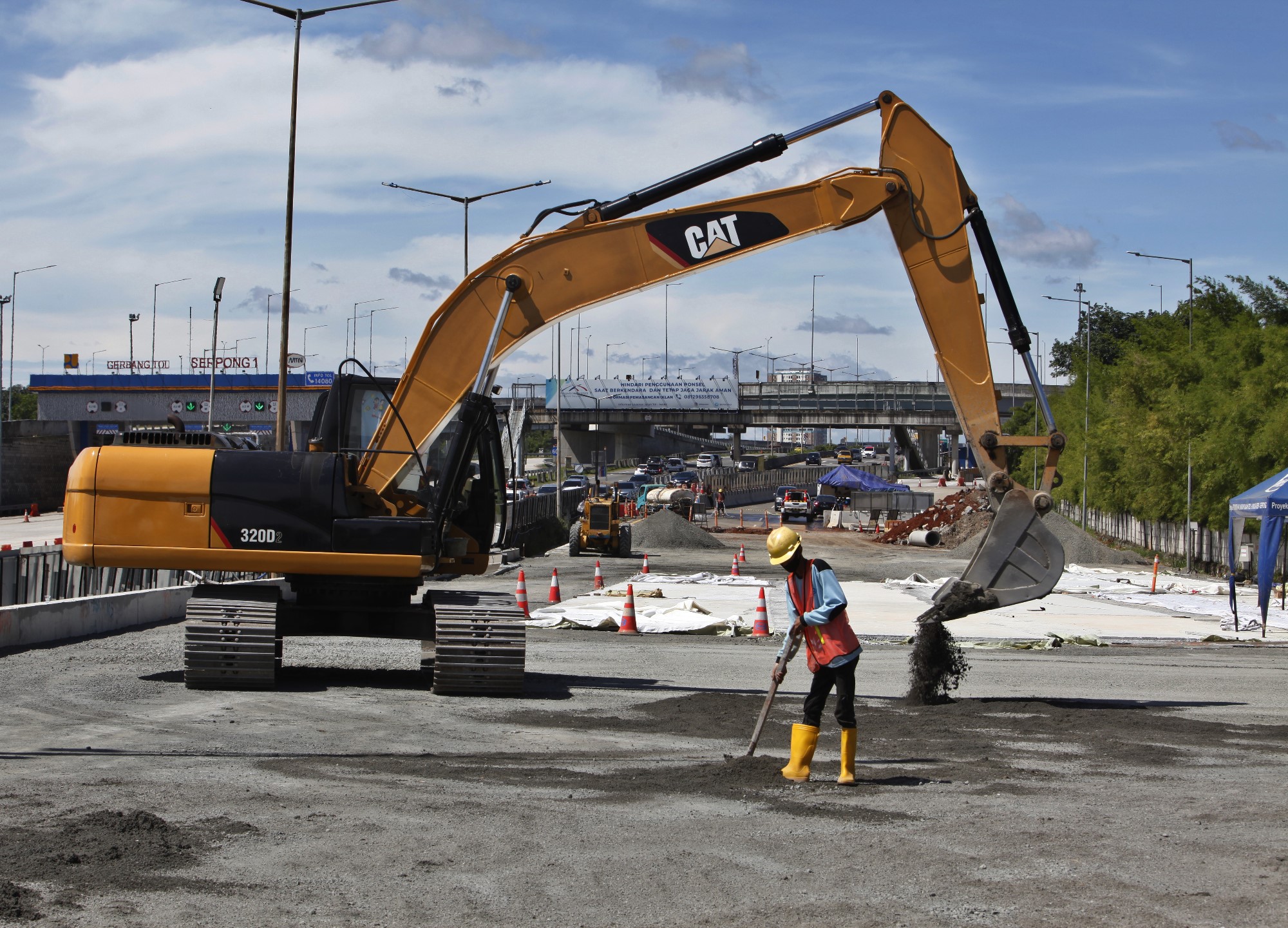 Proyek Peninggian Jalan Tol BSD untuk Menanggulangi Banjir 