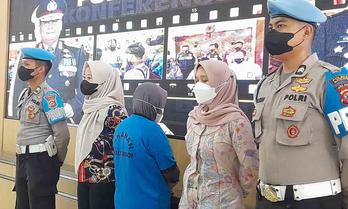 Pelaku Penipuan Investasi Bodong Pinjol