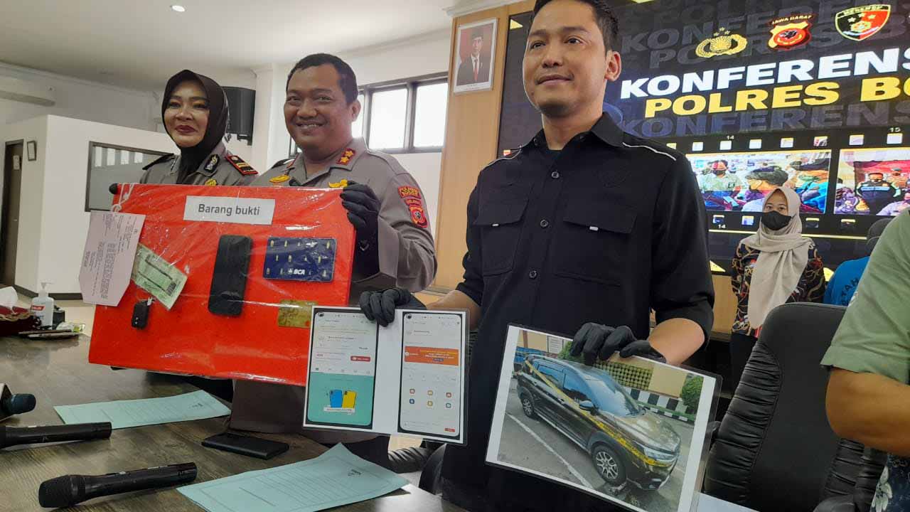 Pelaku Penipuan Investasi Bodong Pinjol