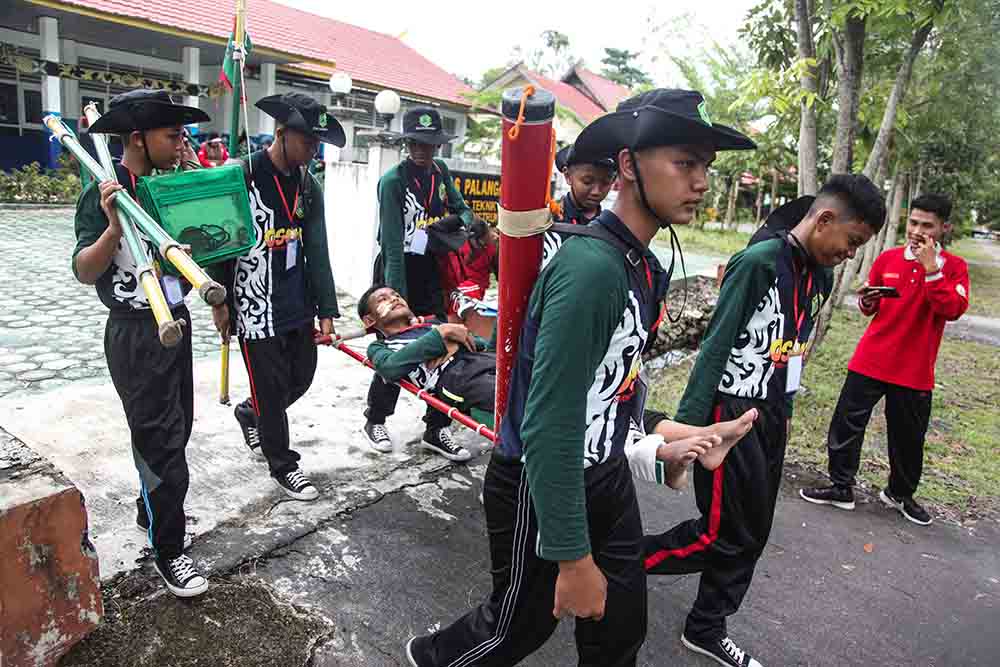 Lomba Ketangkasan Pramuka