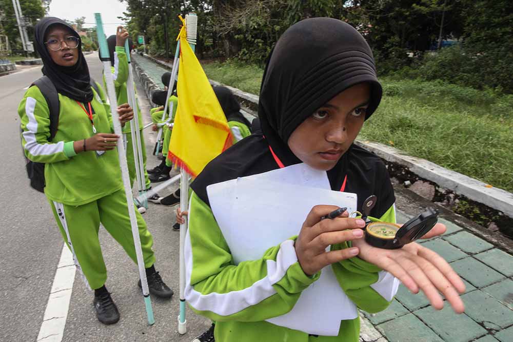 Lomba Ketangkasan Pramuka