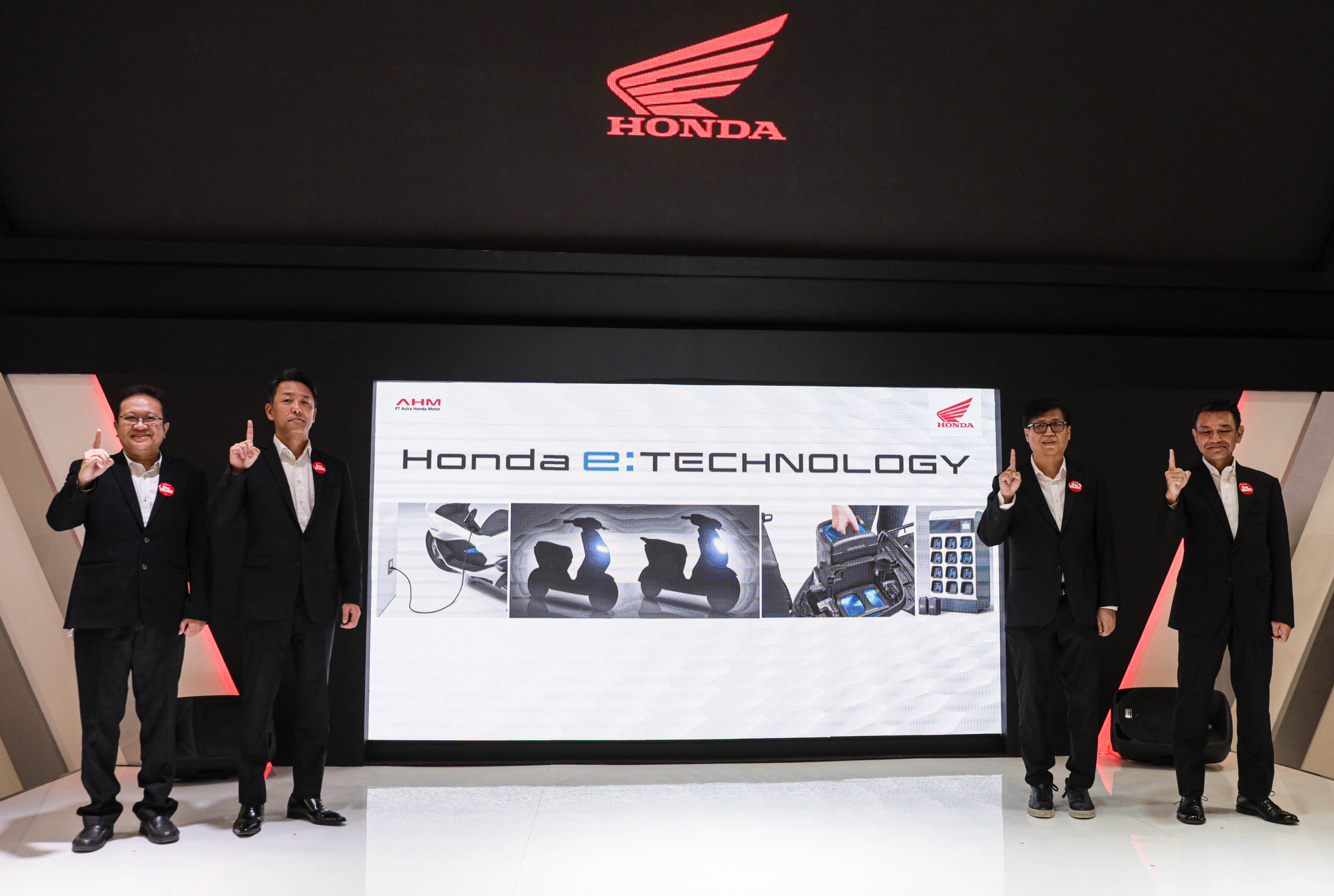Honda Hadirkan Motor Listrik di IMOS 2022